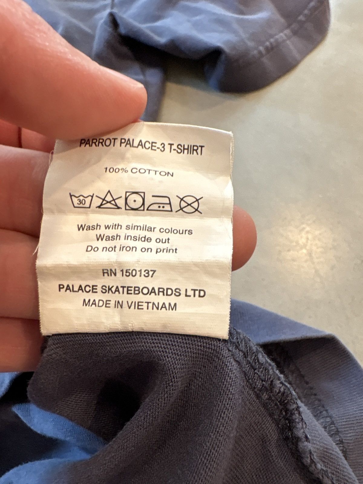 Palace Palace parrot tri ferg tee Size US M / EU 48-50 / 2 - 7 Thumbnail