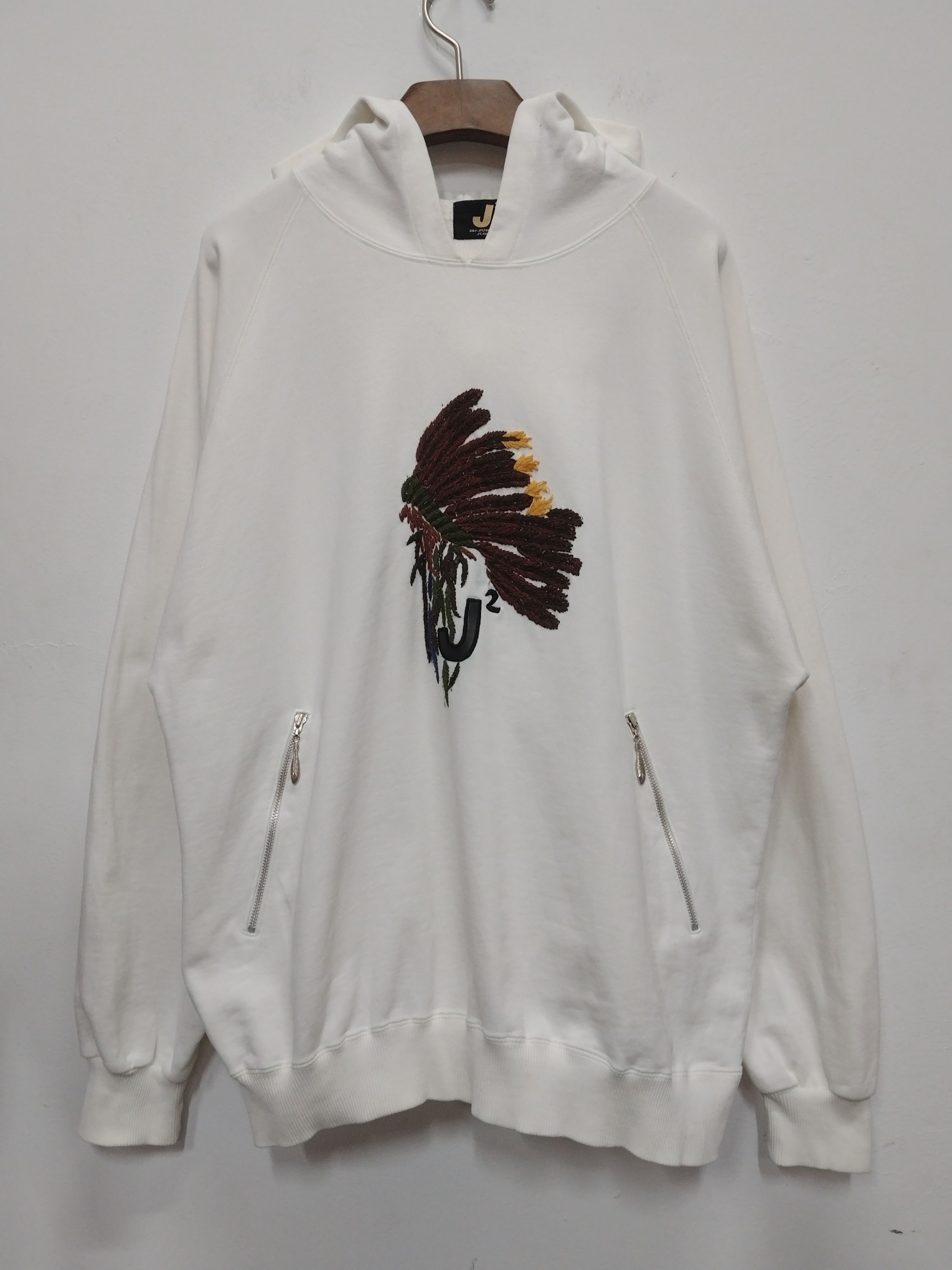 Mr. Junko Awesome Mr Junko J2 Jeans vtg native indian american Hoodie Size US L / EU 52-54 / 3 - 1 Thumbnail