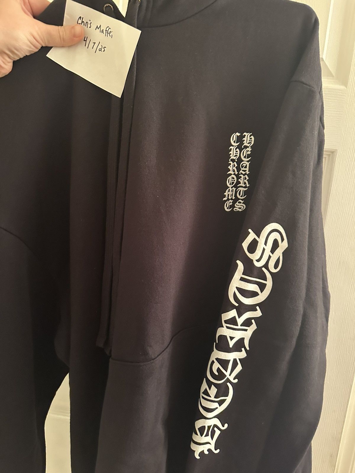 Chrome Hearts Chrome Hearts Script Pullover Hoodie Size US XL / EU 56 / 4 - 1 Thumbnail