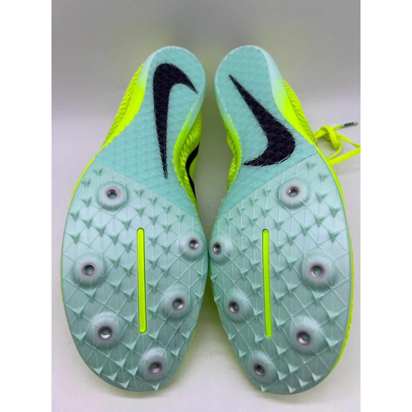 Nike Nike Zoom Mamba V Track Spikes Shoes Volt Green Men Size 9.5 Size US 9.5 / EU 42-43 - 4 Thumbnail