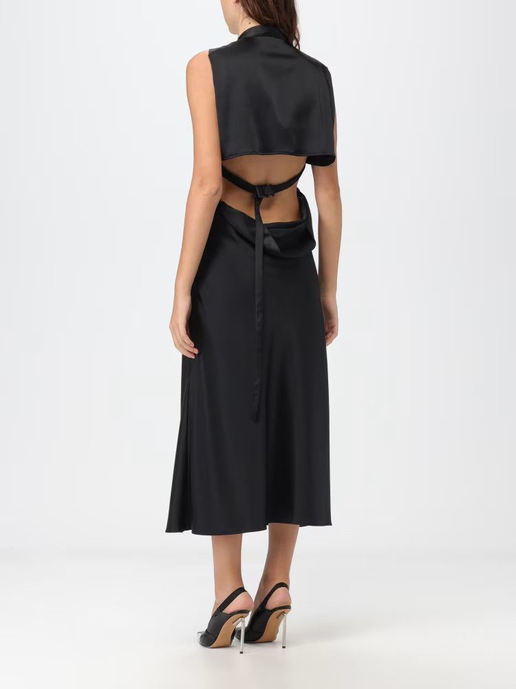 Off-White o1y1125 Maxi Dress in Black Size XS / US 0-2 / IT 36-38 - 4 Thumbnail