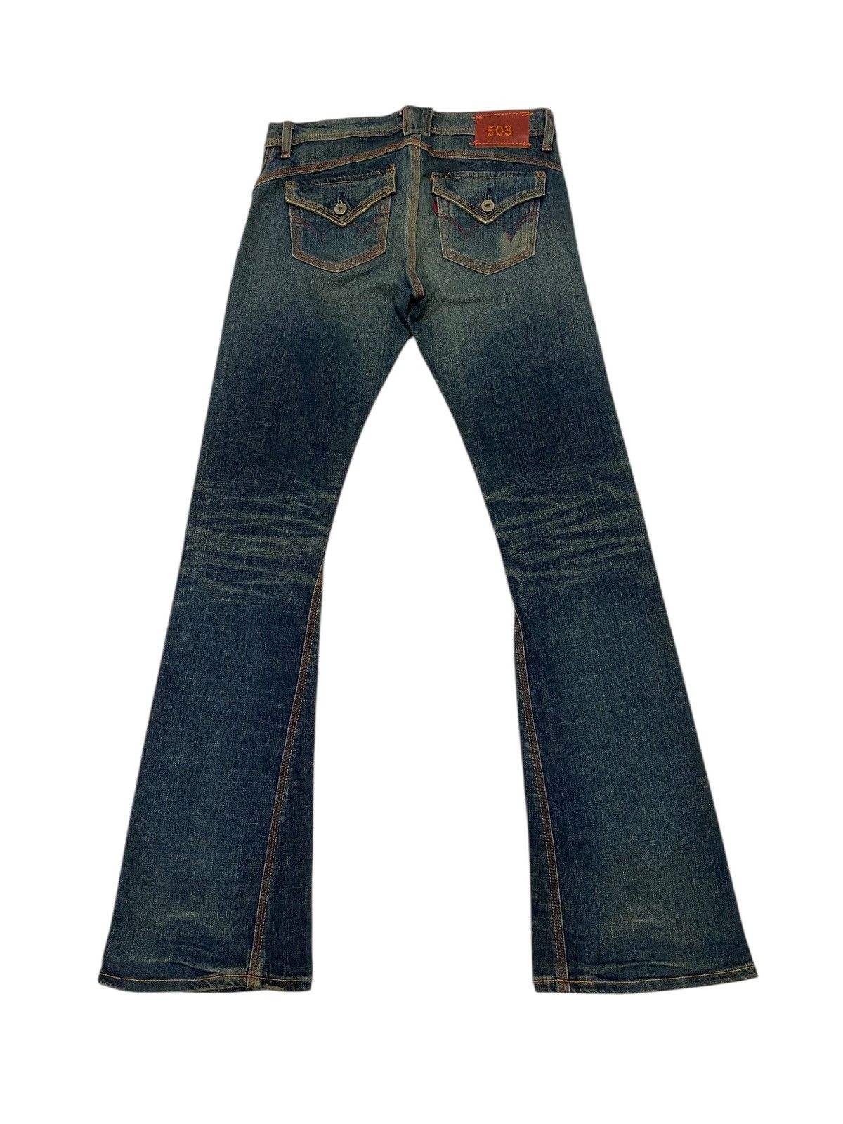 Edwin Edwin 503 spinal flare jeans Size 30" / US 8 / IT 44 - 5 Thumbnail