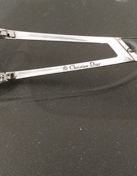 Dior Christian Dior Sunglasses 2 Diorissimo Pop Shield Vintage Size ONE SIZE - 6 Thumbnail
