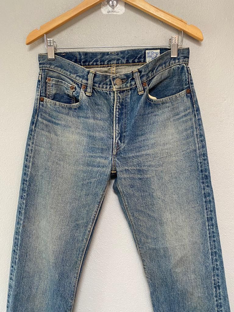 Orslow Or Slow stone washed selvedge jeans Size US 30 / EU 46 - 10 Thumbnail