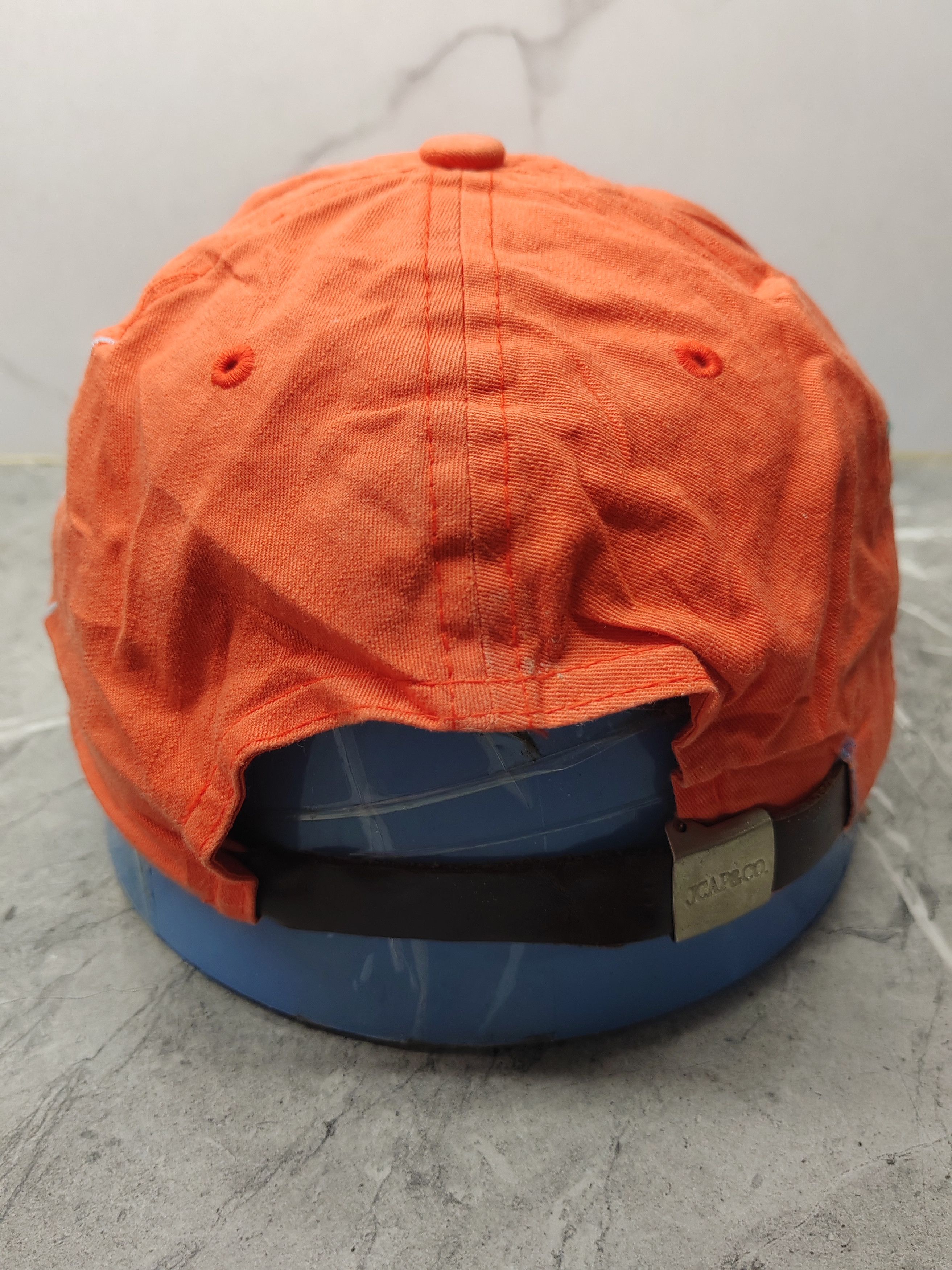 Vintage Vintage Triumph Motorcycle Distressed Style Cap Hat Size ONE SIZE - 4 Thumbnail