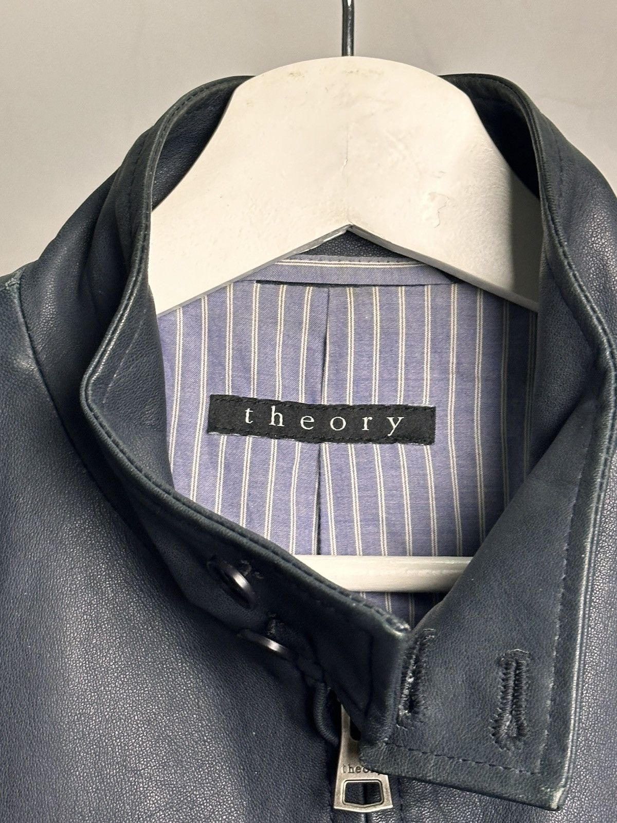Theory Theory SheepSkin Leather Jacket Size US M / EU 48-50 / 2 - 10 Thumbnail