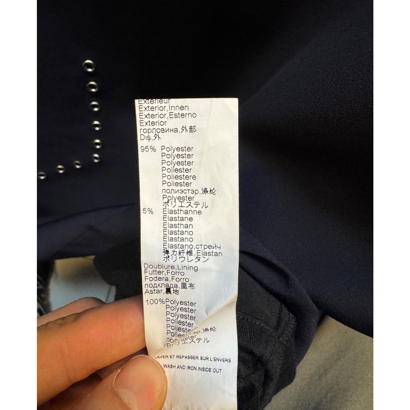Jean Paul Gaultier Jean Paul Gaultier Blue Straight Dress Sz.XS/S Size XS / US 0-2 / IT 36-38 - 7 Thumbnail