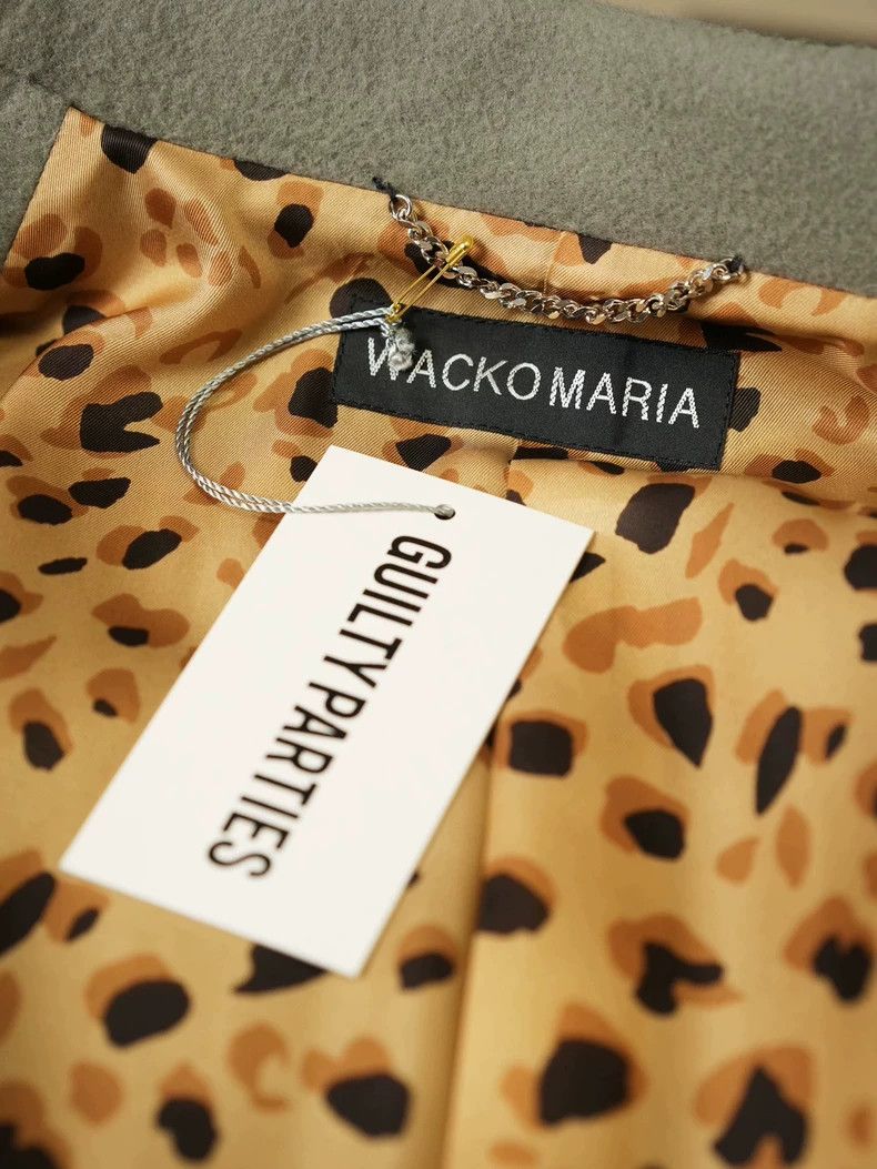 Wacko Maria wacko maria Wool coat Size US M / EU 48-50 / 2 - 7 Thumbnail