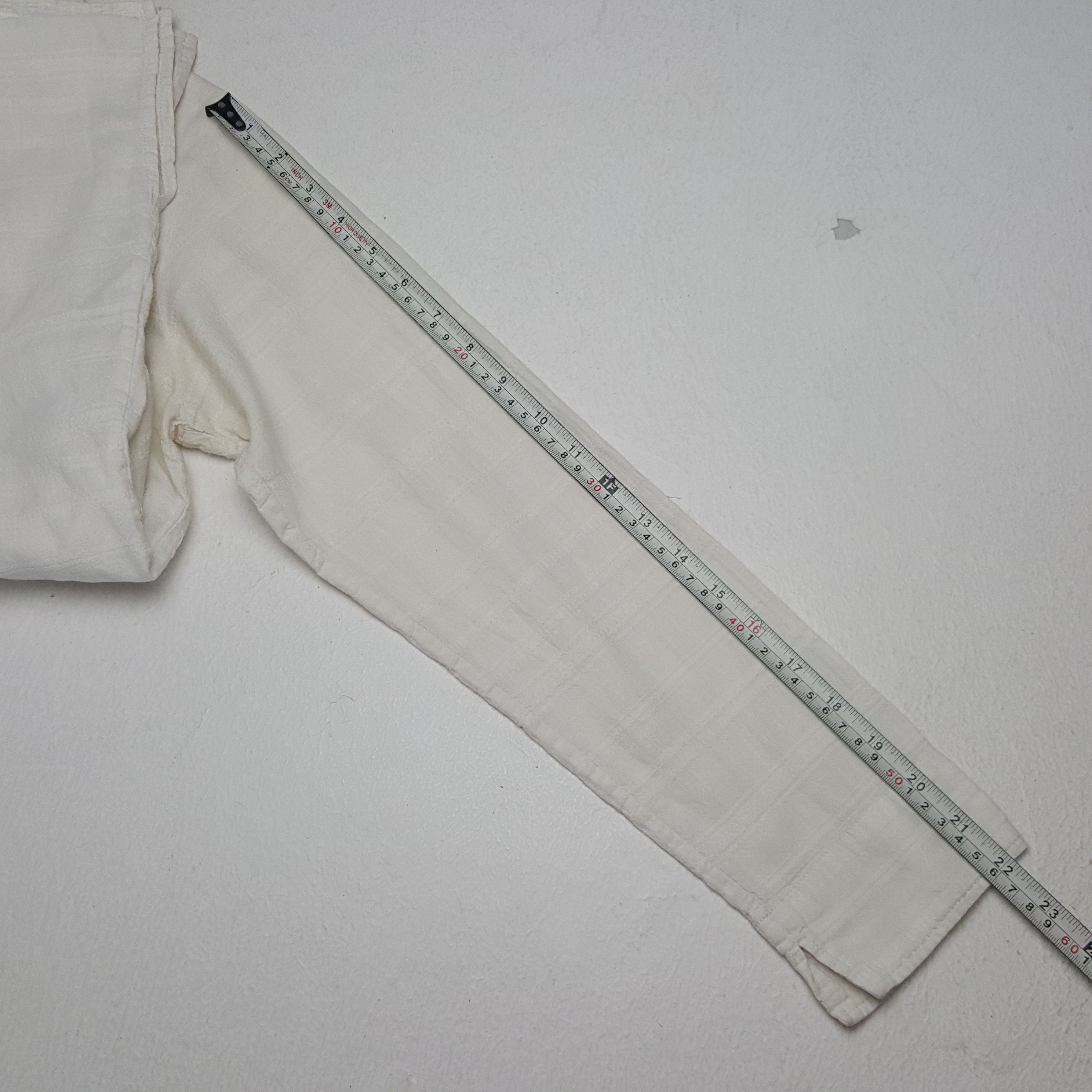 Issey Miyake × Japanese Brand × Vintage Vintage Plantation by Issey Miyake Polos Shirt Size M / US 6-8 / IT 42-44 - 5 Thumbnail