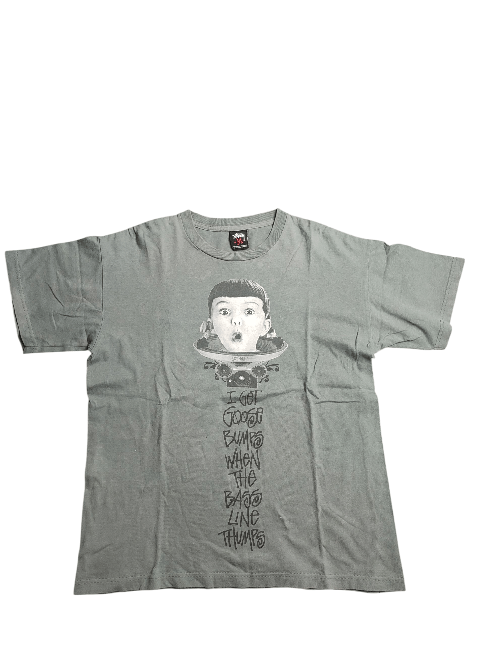Stussy Stussy Kids 2000s Vintage Tshirts Size US M / EU 48-50 / 2 - 2 Thumbnail