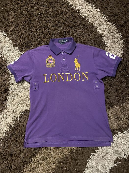 Polo Ralph Lauren Polo Ralph Lauren #2 London Rugby Polo Jersey Vintage ...