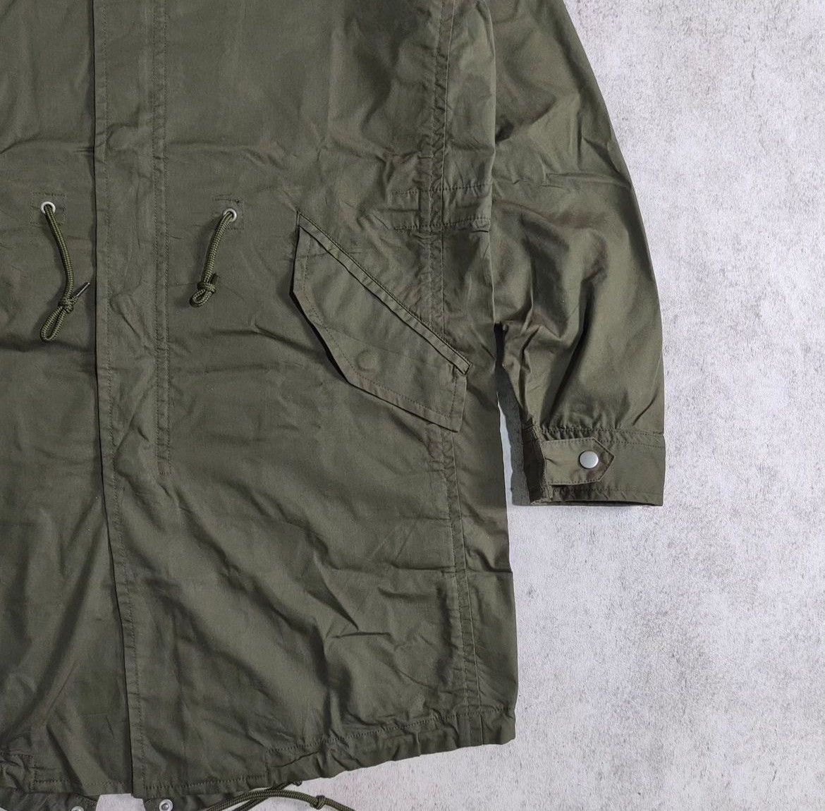 If Six Was Nine × Tornado Mart Tornado Mart Parka Jacket Size US M / EU 48-50 / 2 - 5 Thumbnail