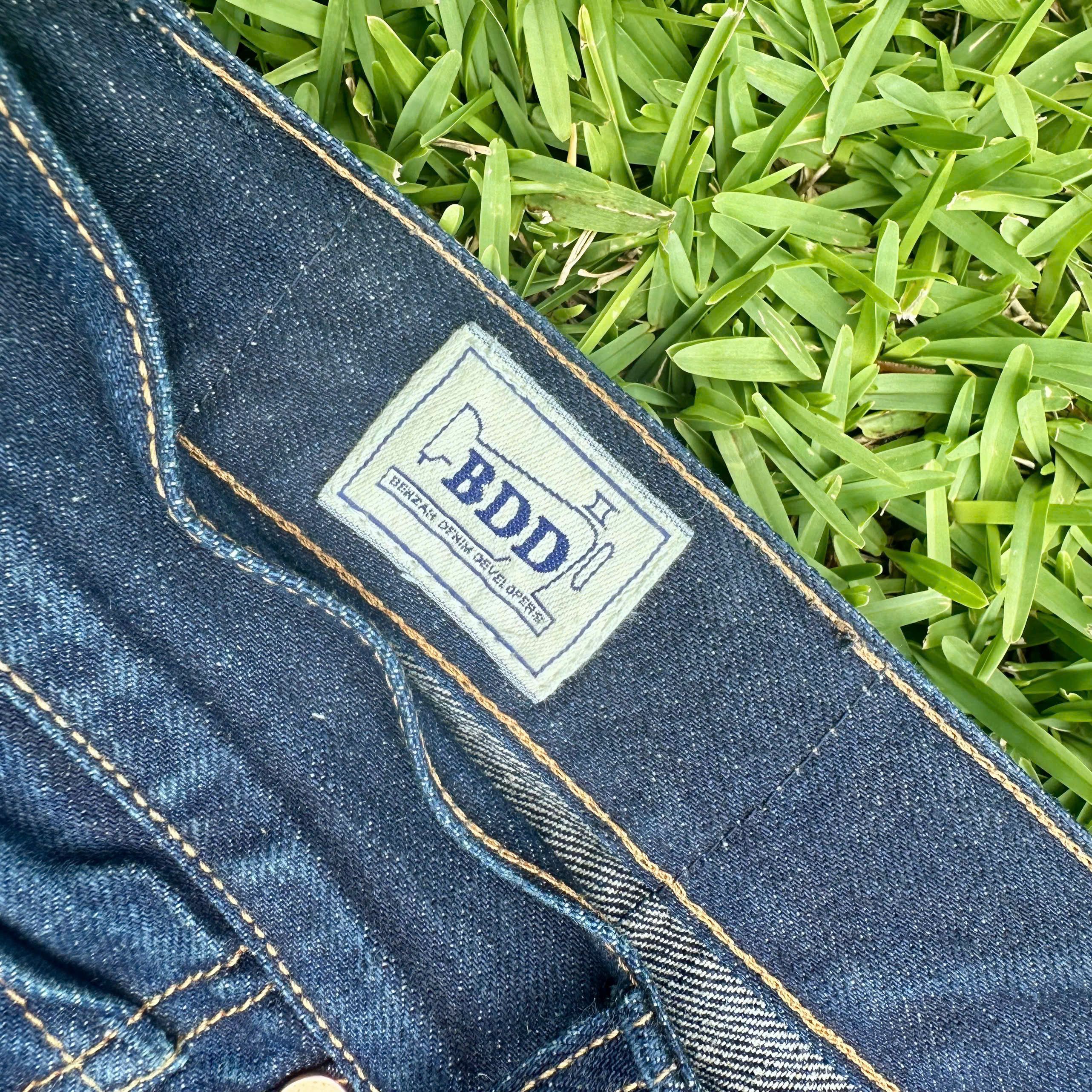 Benzak Denim Developers 14oz Hemp Selvedge - Size 33 Size US 33 - 6 Thumbnail