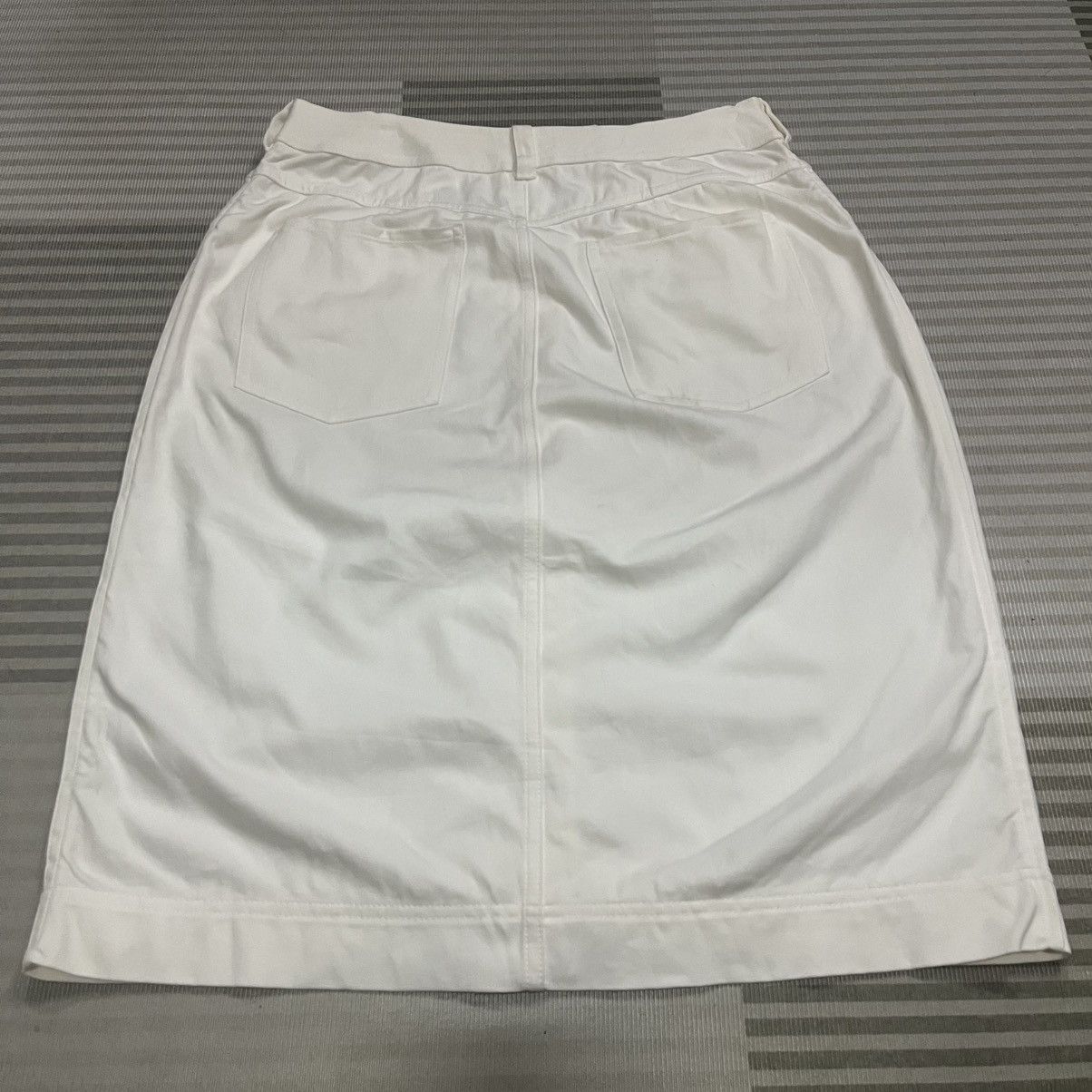 Chanel Vintage Chanel E97 1997 Mini Skirt Summer Collection. Size 29" - 6 Thumbnail
