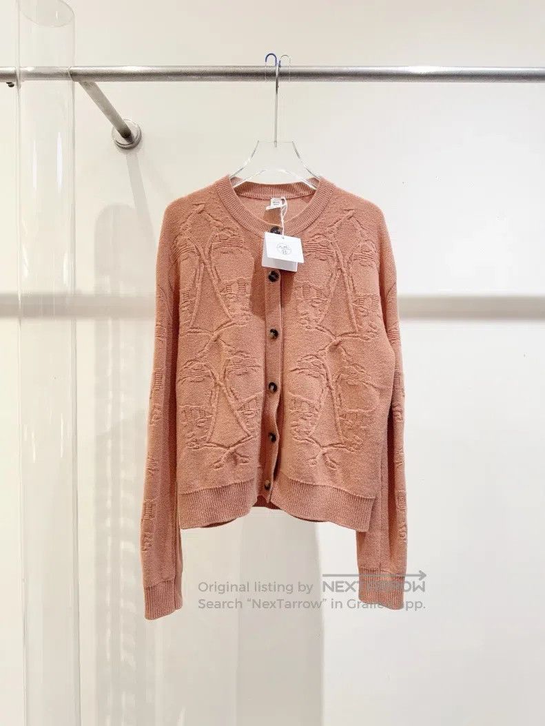 Hermes Hermes Cardigan Size S / US 4 / IT 40 - 1 Thumbnail
