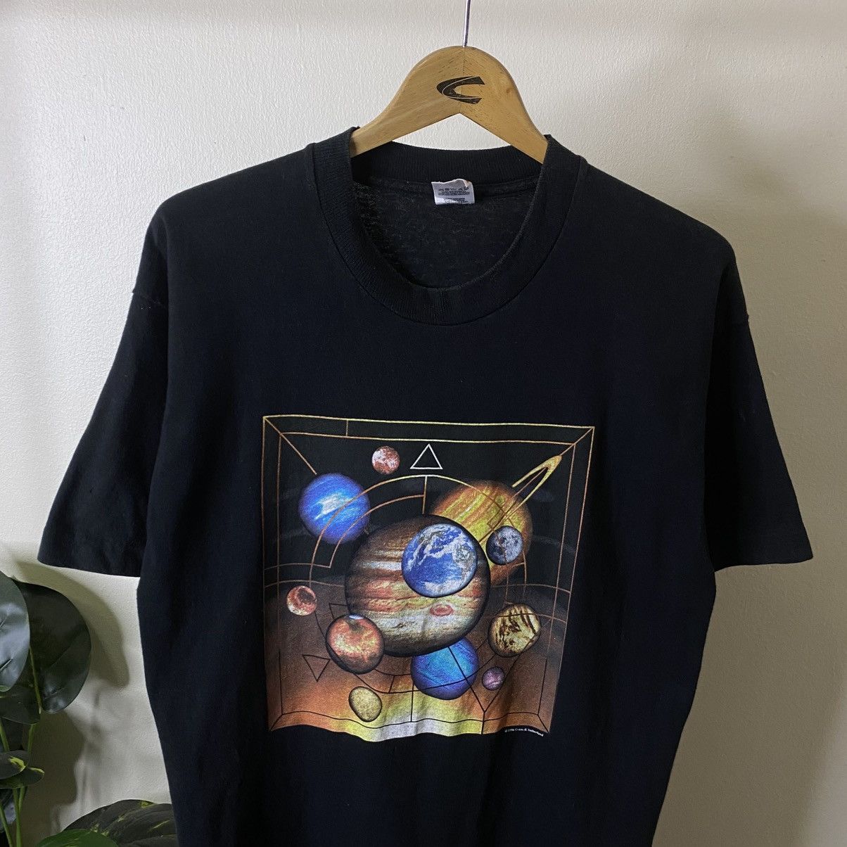 Vintage 1998 Evans & Sutherland Star Rider Computer Corporation Tee Size US M / EU 48-50 / 2 - 2 Thumbnail