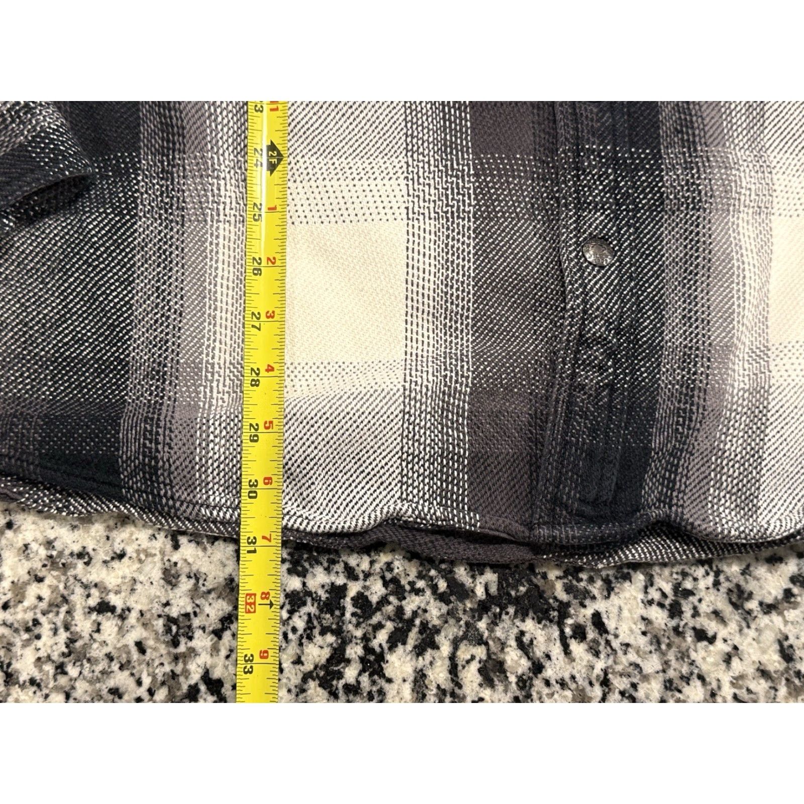 Harley Davidson VINTAGE Harley Davidson Men's Shirt Jacket Shacket Cotton Plaid 3XL Biker Motorcycle Winter Fall Spring Size US XXL / EU 58 / 5 - 2 Thumbnail