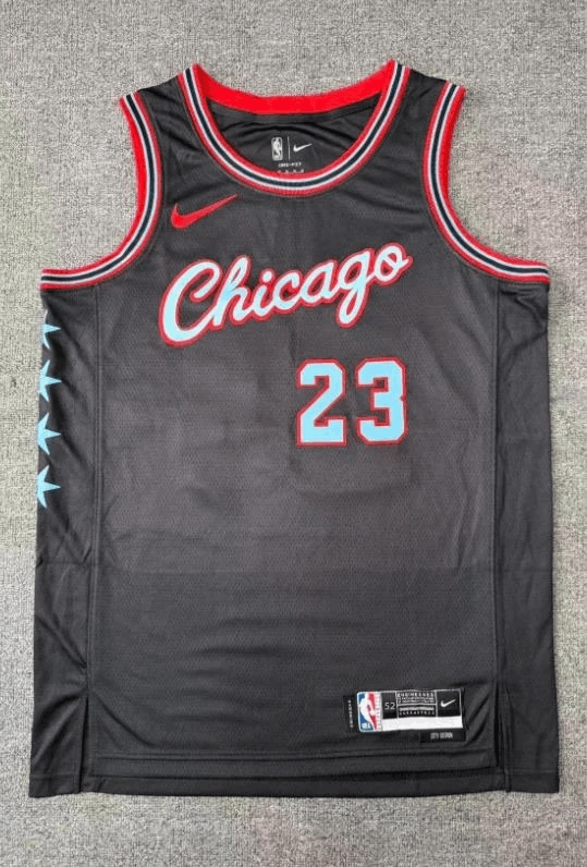 NBA Bulls 23 Michael Jordan Jersey 2026 Size US XL / EU 56 / 4 - 2 Thumbnail