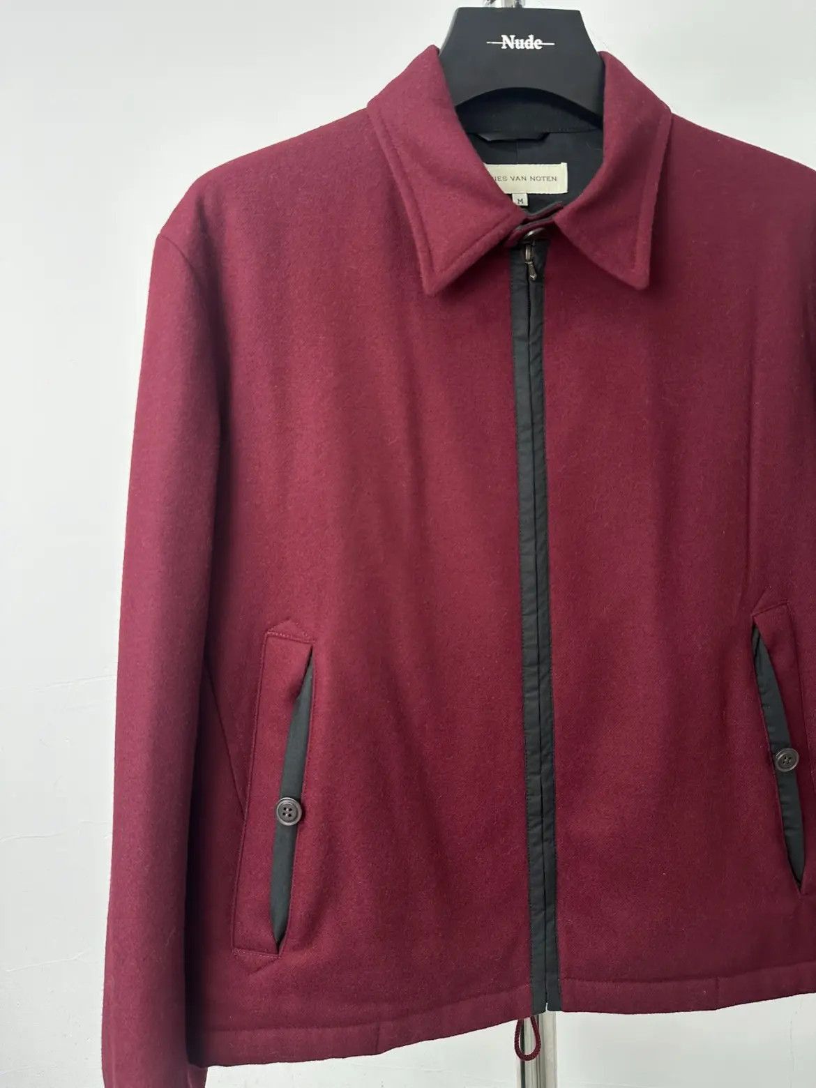 Dries Van Noten Dries Van Noten Boston Wool Jacket Size US L / EU 52-54 / 3 - 4 Thumbnail