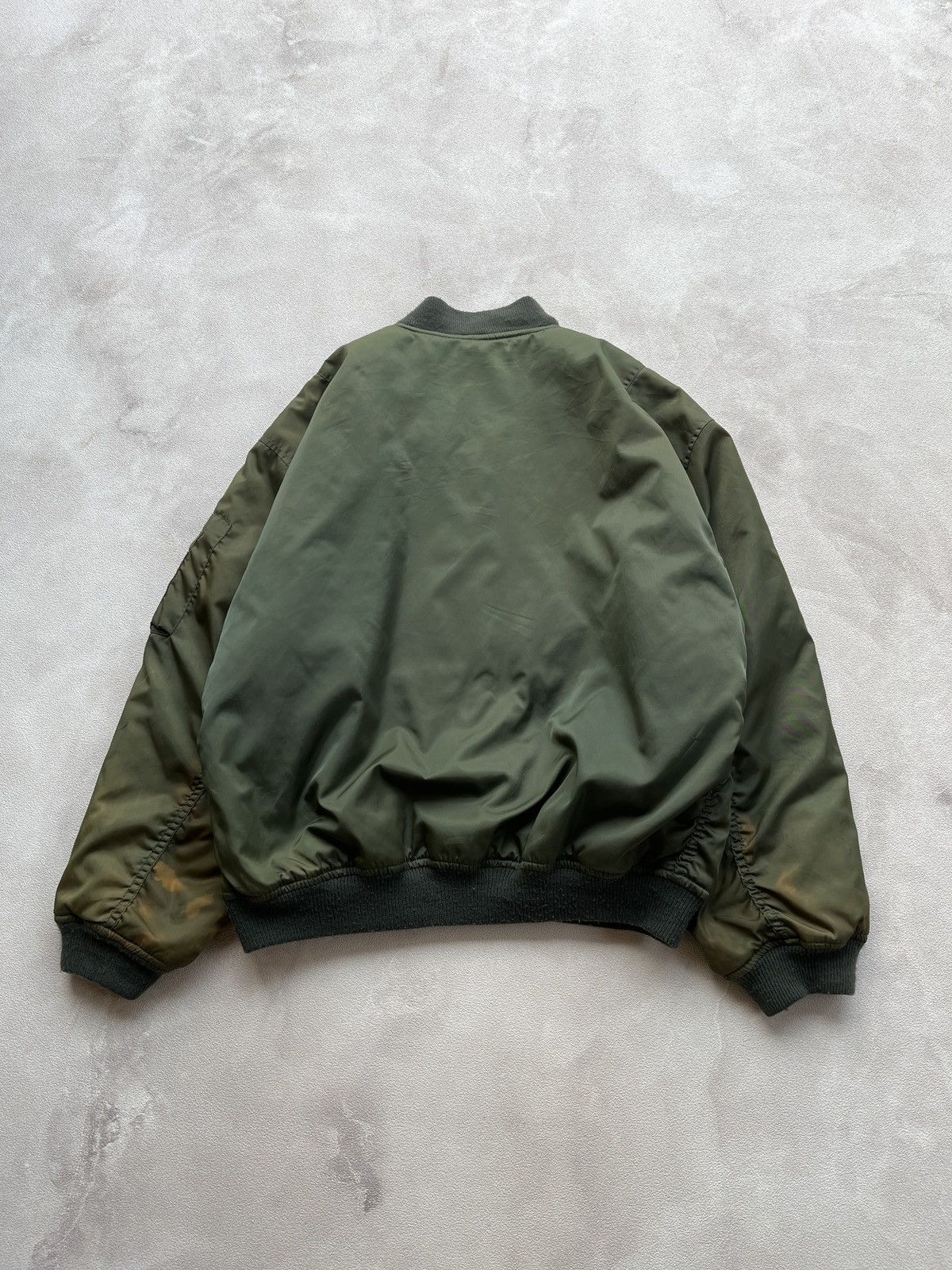 Other Vintage MA-1 Flyers Man Jacket bomber Size US M / EU 48-50 / 2 - 4 Thumbnail