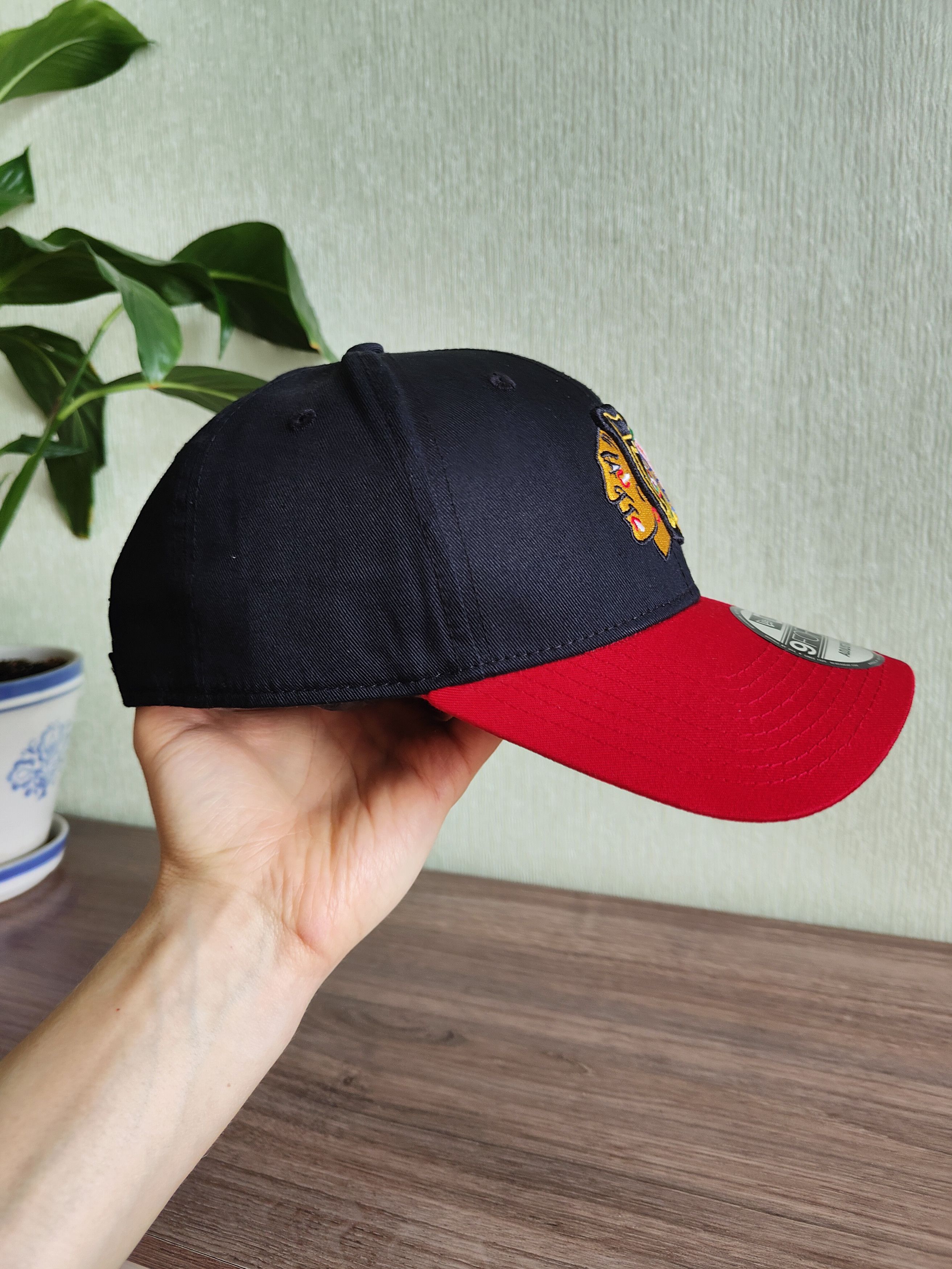 New Era New Era Chicago Blackhawks Baseball Cap Size ONE SIZE - 4 Thumbnail