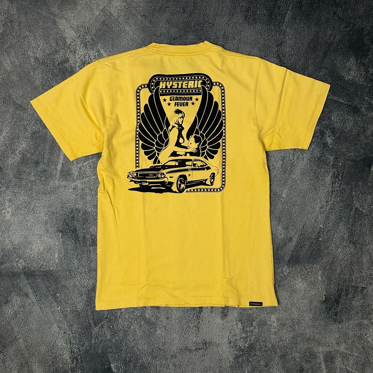Hysteric Glamour Vintage Hysteric Glamour Fever girl Tshirt Size US M / EU 48-50 / 2 - 1 Thumbnail