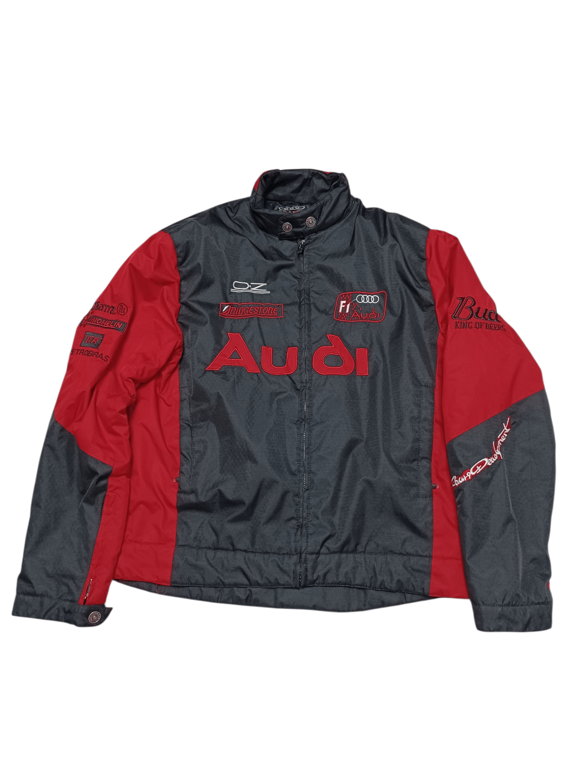 Audi AUDI RACING VINTAGE BIGLOGO FORMULA 1 JACKET Size US XXL / EU 58 / 5 - 1 Thumbnail