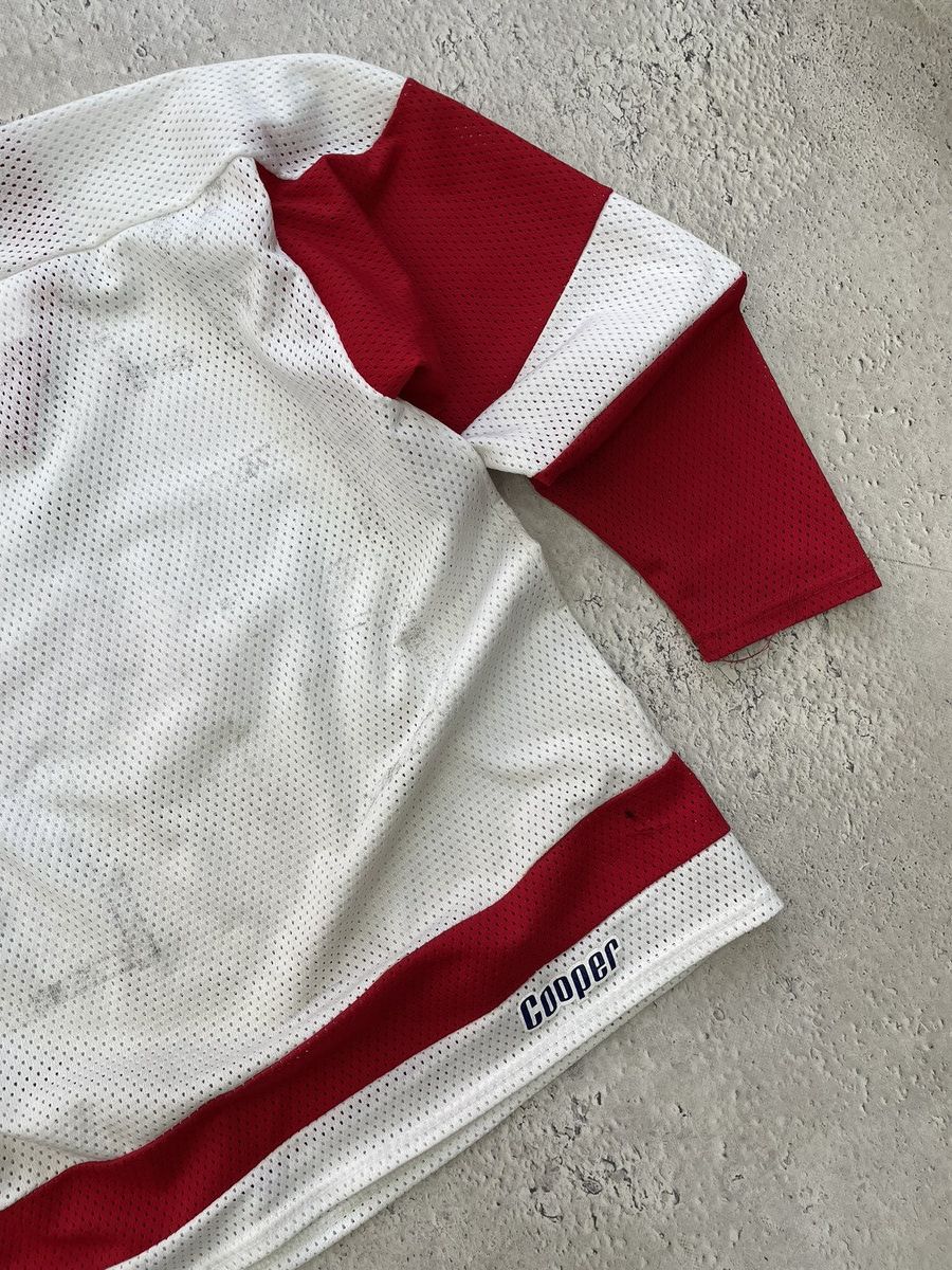 NHL Vintage NHL Detroit Redwings Hockey Jersey Kanye west style Size US XL / EU 56 / 4 - 8 Thumbnail