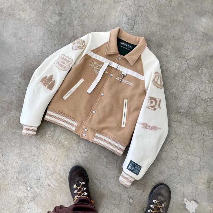 Reese Cooper Call of the Wild Wool Varsity Jacket 2021 Size US S / EU 44-46 / 1 - 1 Thumbnail