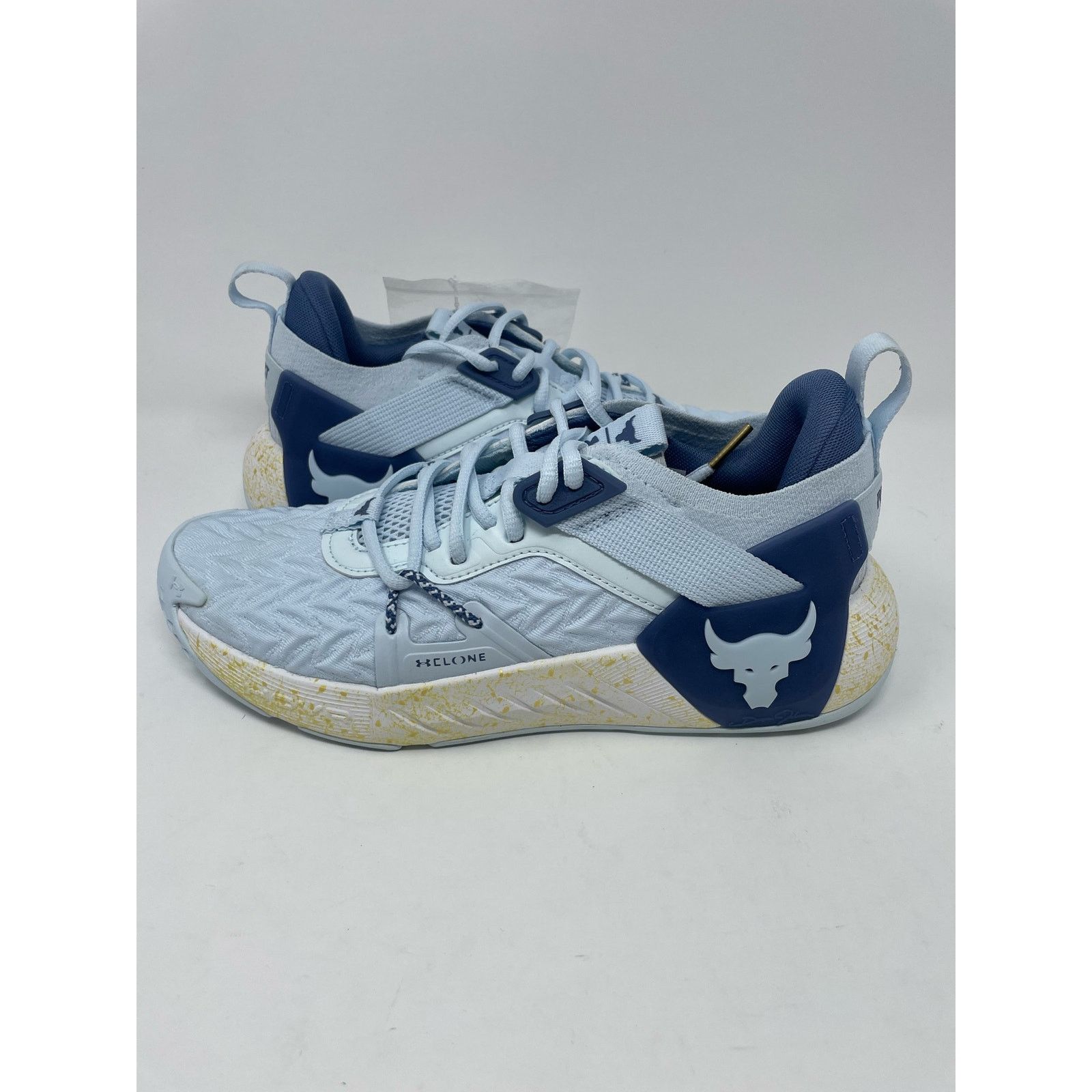 Under Armour Under Armour Project Rock 6 UA Blue Women Cross Training Size US 8 / EU 41 - 3 Thumbnail