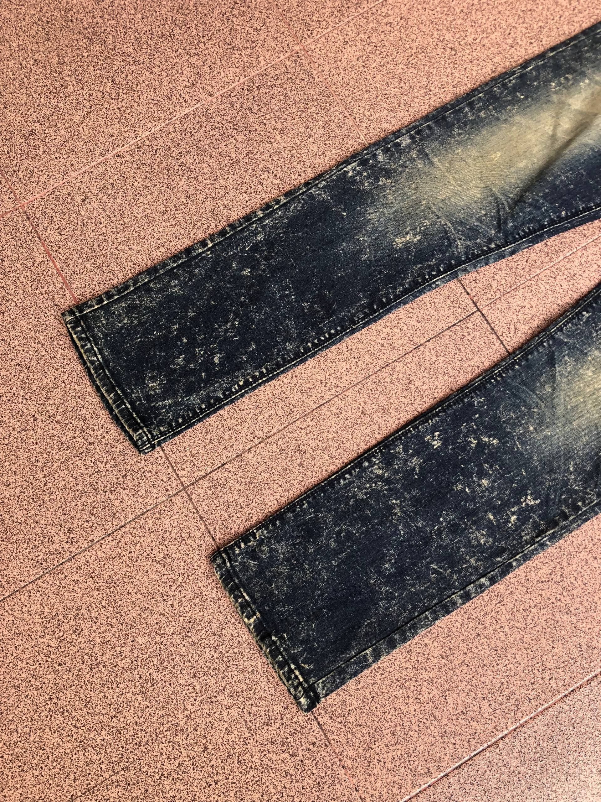 If Six Was Nine 2000s Fading Jeans Vkei style Y2k Japanese Size US 30 / EU 46 - 10 Thumbnail