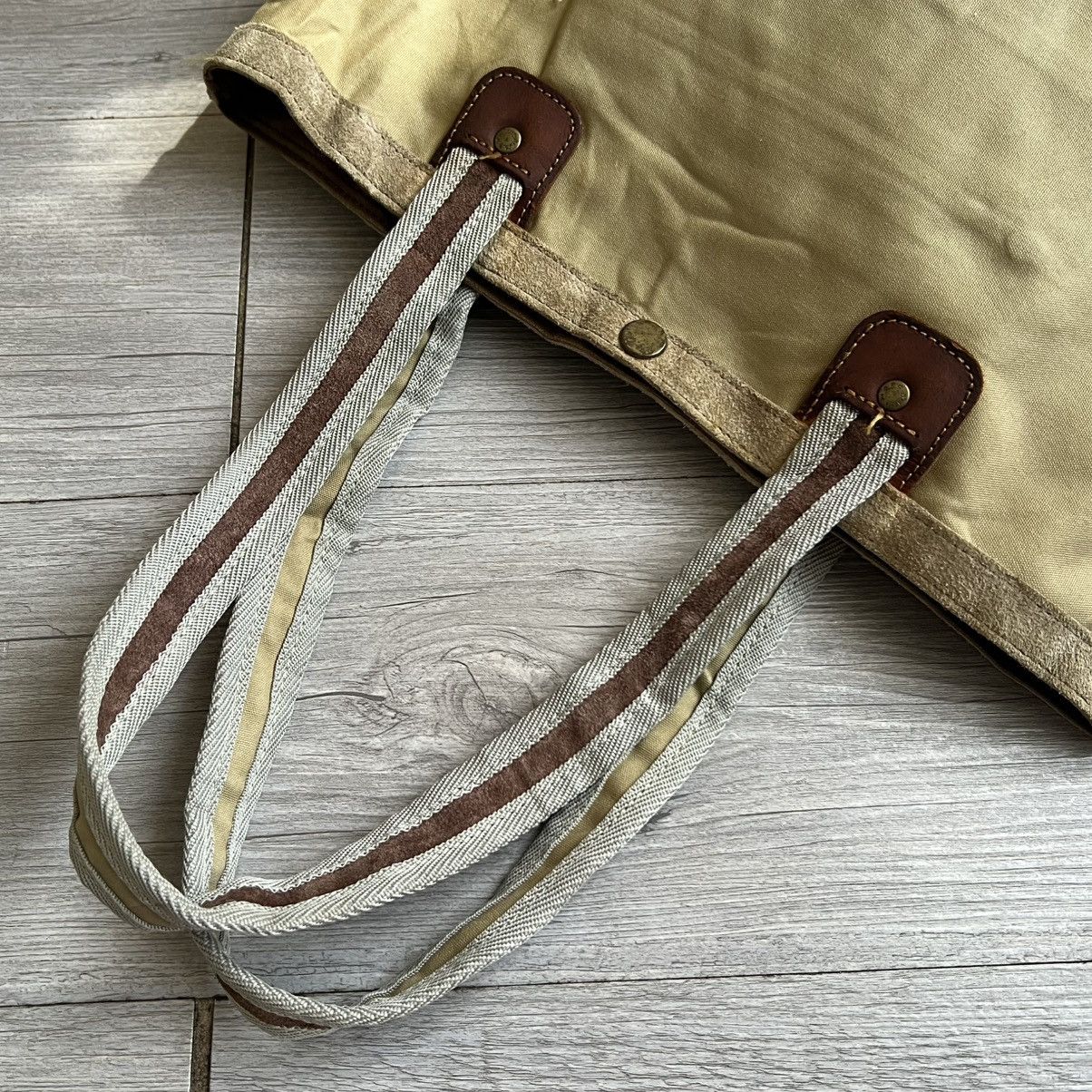Japanese Brand × MasterPiece Authentic Masterpiece vintage tote bag Size ONE SIZE - 9 Thumbnail