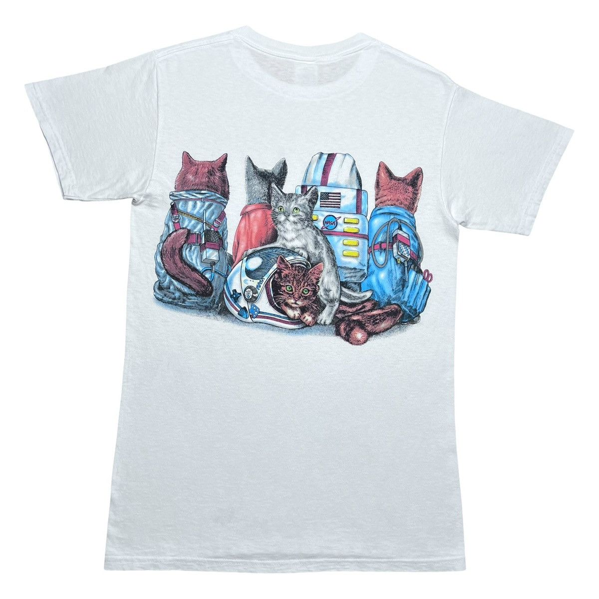 Other Titan Missile Museum Space Kittens Cat Astronauts T-Shirt Size US S / EU 44-46 / 1 - 2 Thumbnail