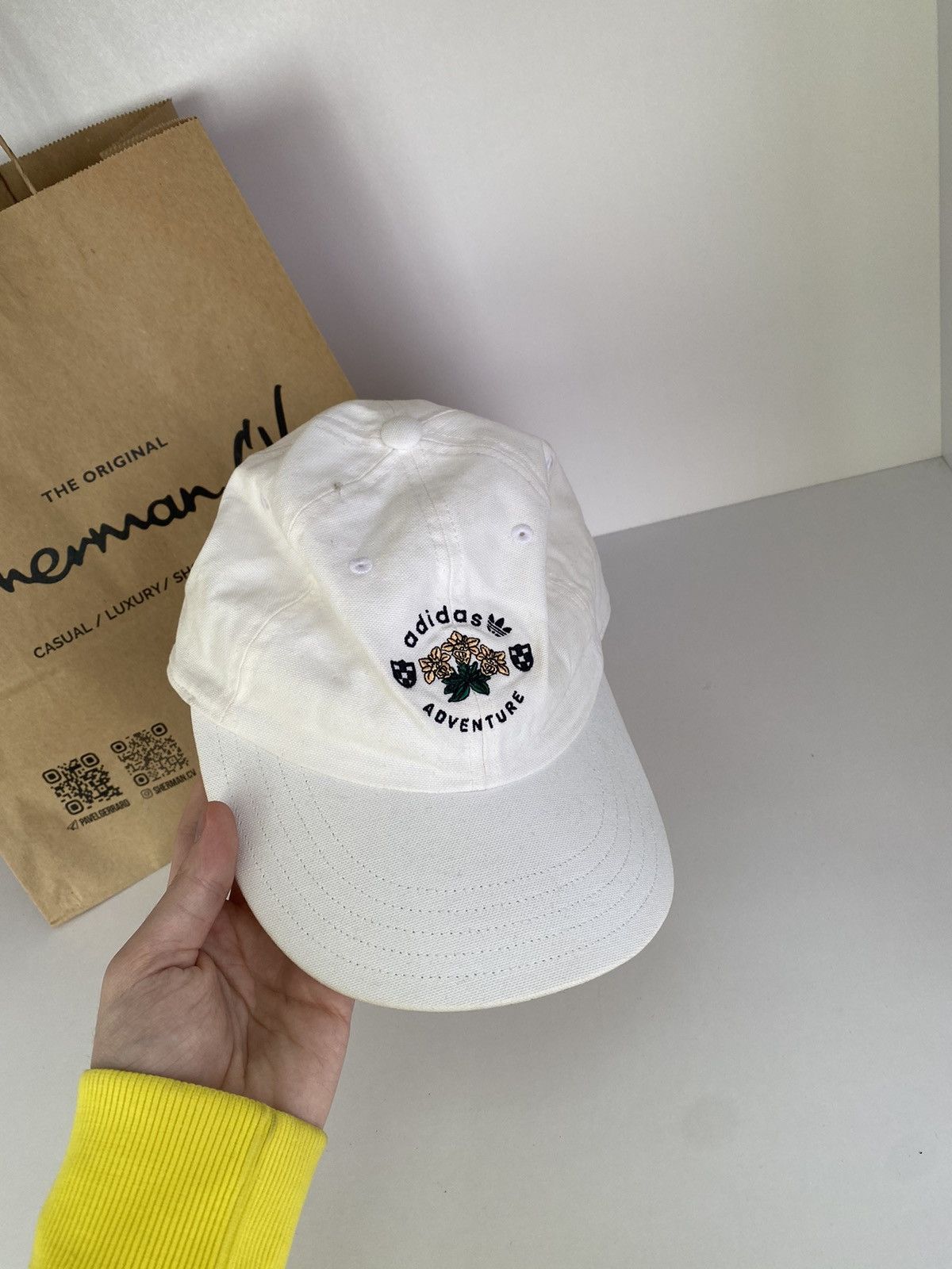 Adidas × Vintage Vintage Adidas Adventure Cap Size ONE SIZE - 12 Thumbnail