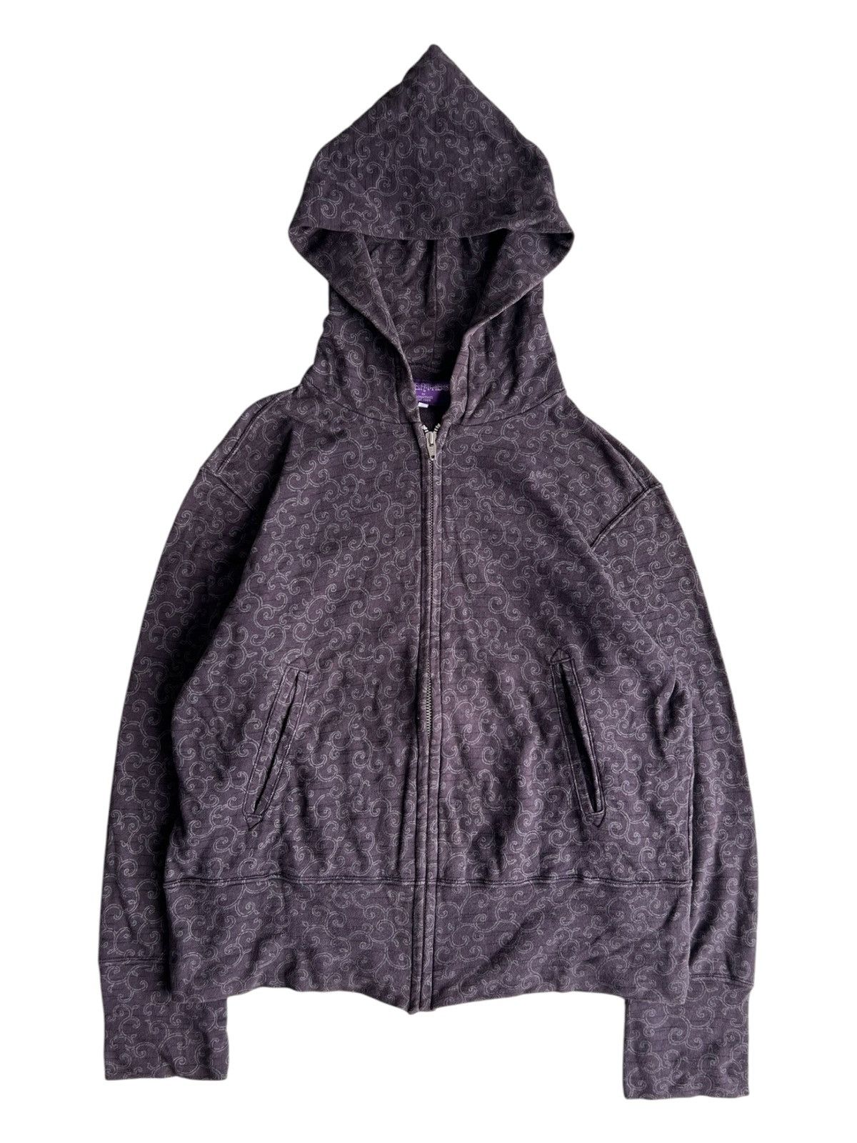 Needles Needles Nepenthes NY Paisley Jacquard Print Boxy Fit Hoodie Size US S / EU 44-46 / 1 - 1 Thumbnail