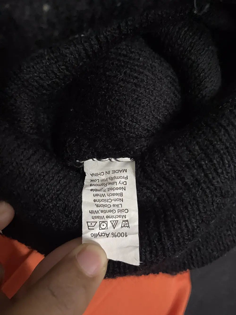 Japanese Brand Japanese Brand Small Logo Beanie Hat Size ONE SIZE - 5 Thumbnail