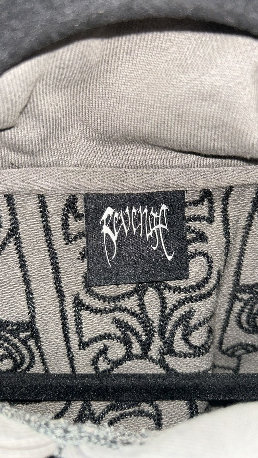 Revenge Revenge crest embroidered hoodie Size US L / EU 52-54 / 3 - 6 Thumbnail