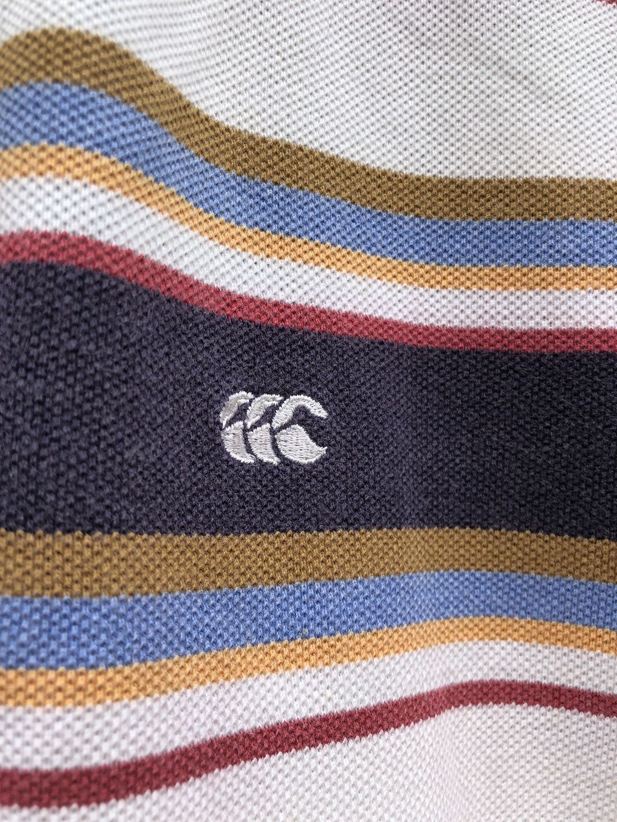 Canterbury of New Zealand Vintage Canterbury Of New Zealand Stripe Polo Shirt Size US L / EU 52-54 / 3 - 10 Thumbnail