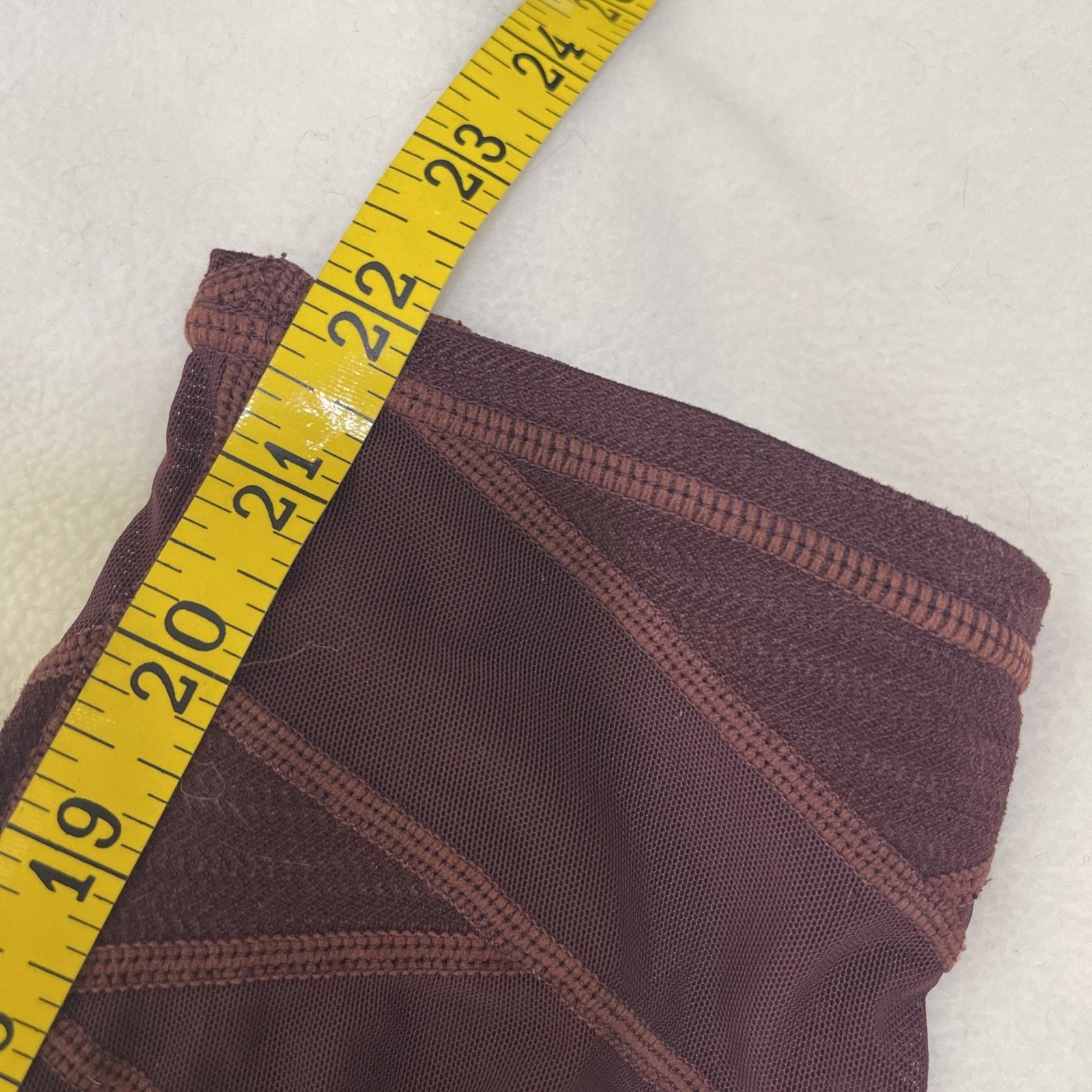Athleta Athleta Capri Leggings Women’s Small Mesh Stretch Comfort Size 27" / US 4 / IT 40 - 7 Thumbnail