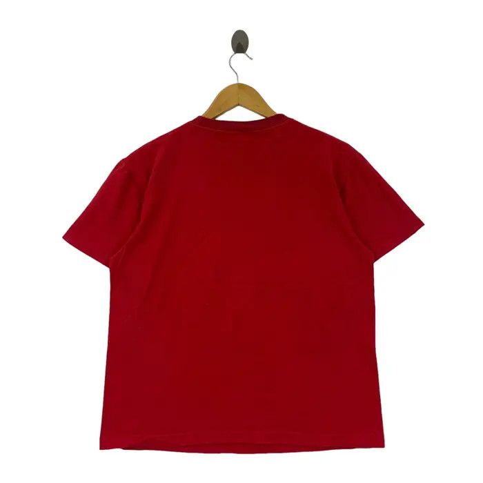 Vintage BASEBALL CARP Takahiro Arai Retirement Tee Shirt Top Size US M / EU 48-50 / 2 - 4 Thumbnail