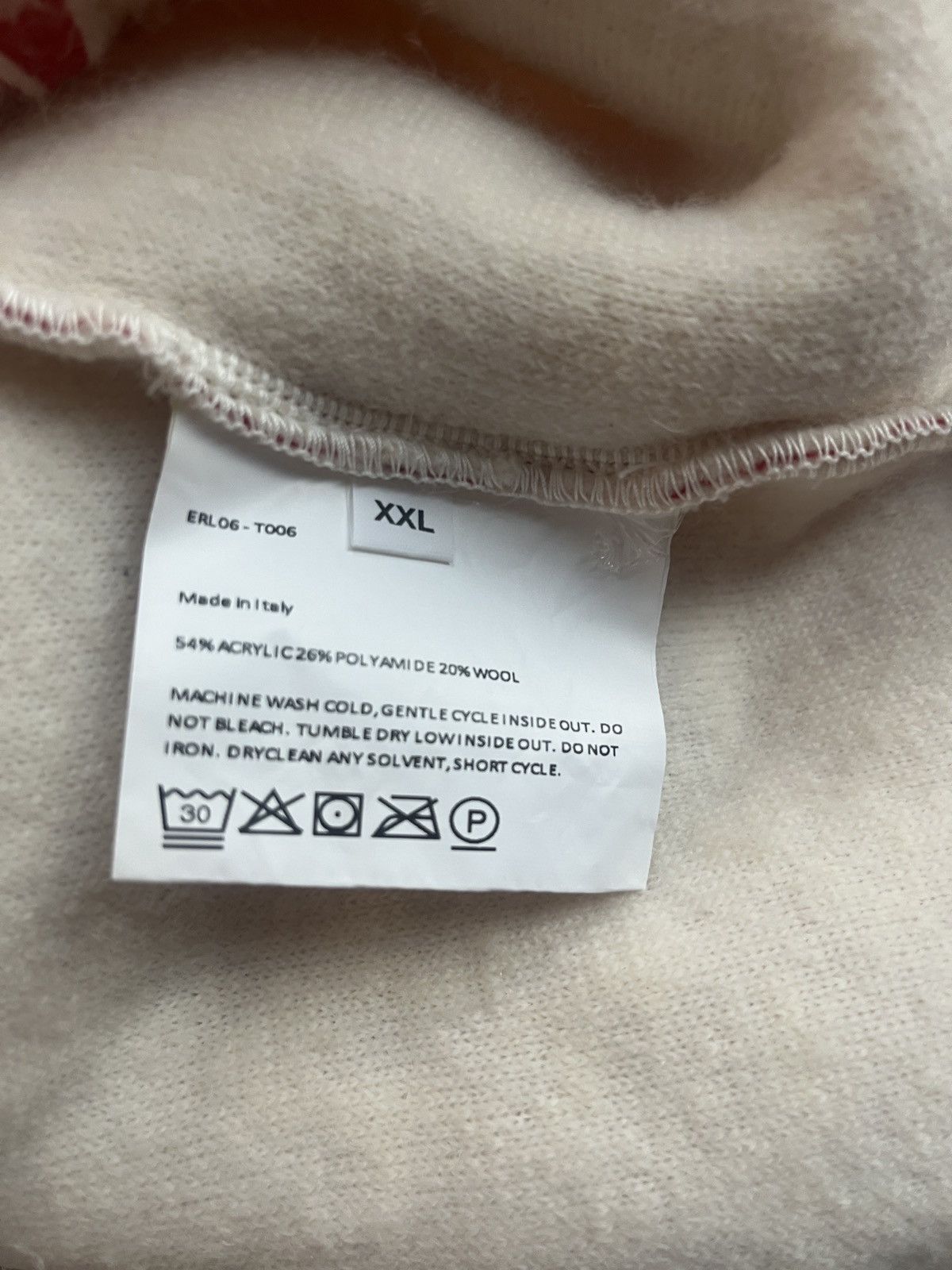 ERL NWT ERL Skull Printed Vintage Sherpa Fleece Hoodie 2XL Size US XXL / EU 58 / 5 - 5 Thumbnail