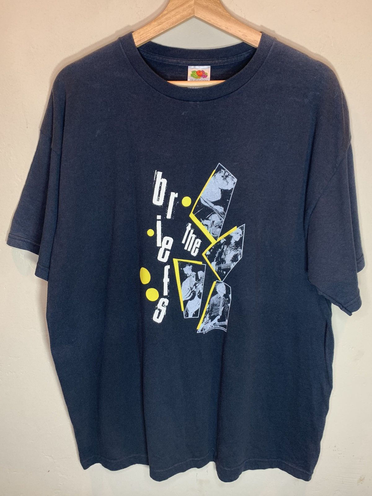 Band Tees RARE Vintage The Briefs Punk Band 2003 Machete Seattle Shirt Size US XL / EU 56 / 4 - 1 Thumbnail