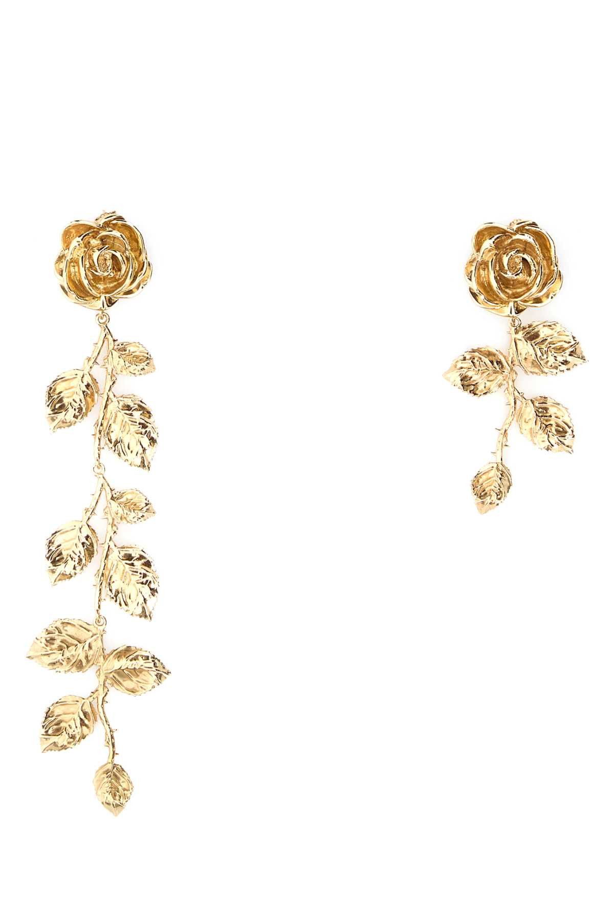 Magda Butrym Gold Metal Earrings Size ONE SIZE - 1 Thumbnail