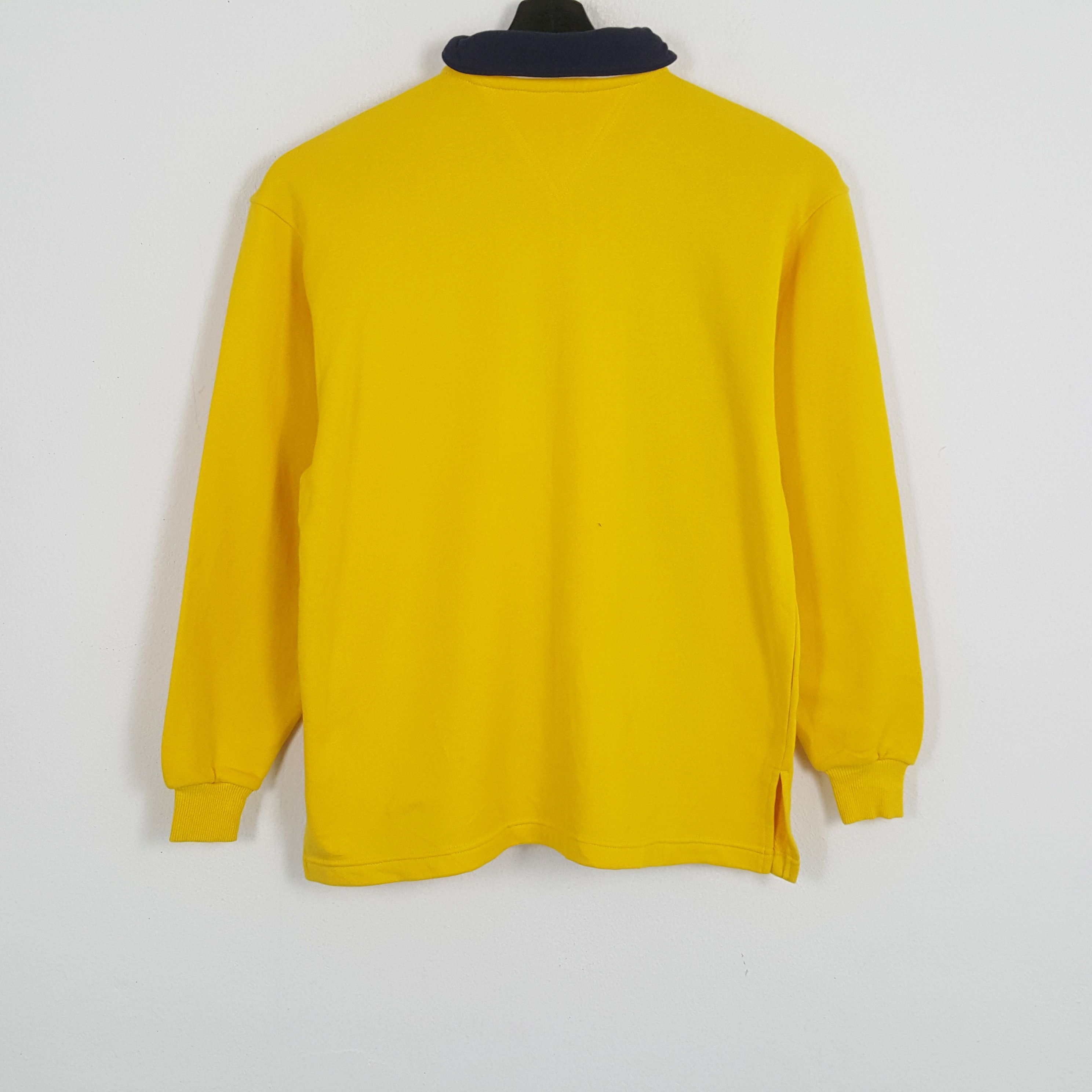 Beverly Hills Polo Club × Polo Ralph Lauren × Vintage POLO CLUB Spellout Design Half Zipper Sweatshirt Size US M / EU 48-50 / 2 - 3 Thumbnail