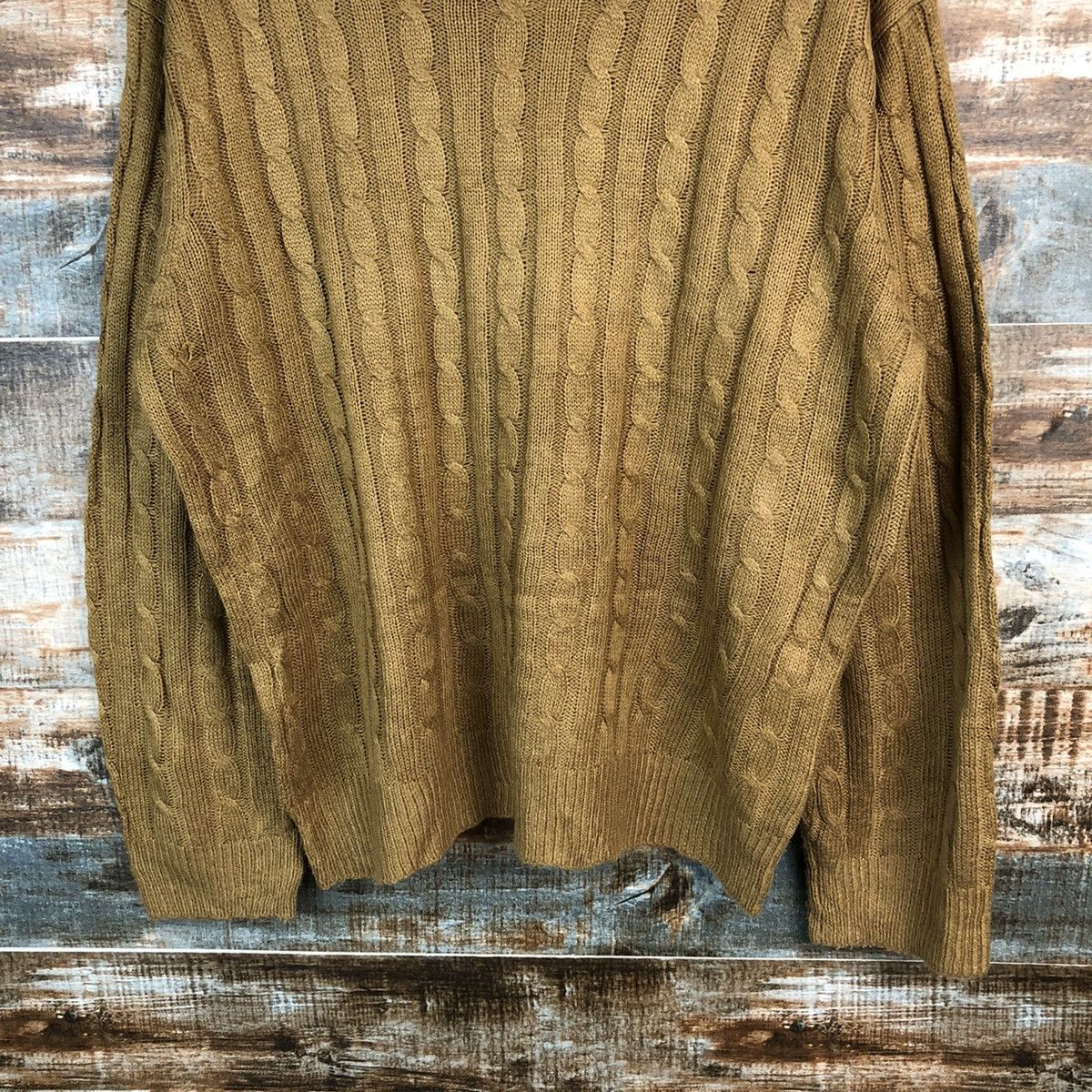 Homespun Knitwear × Japanese Brand × Vintage Lovise Brown vintage Knitwear #A1241 Size US L / EU 52-54 / 3 - 6 Thumbnail