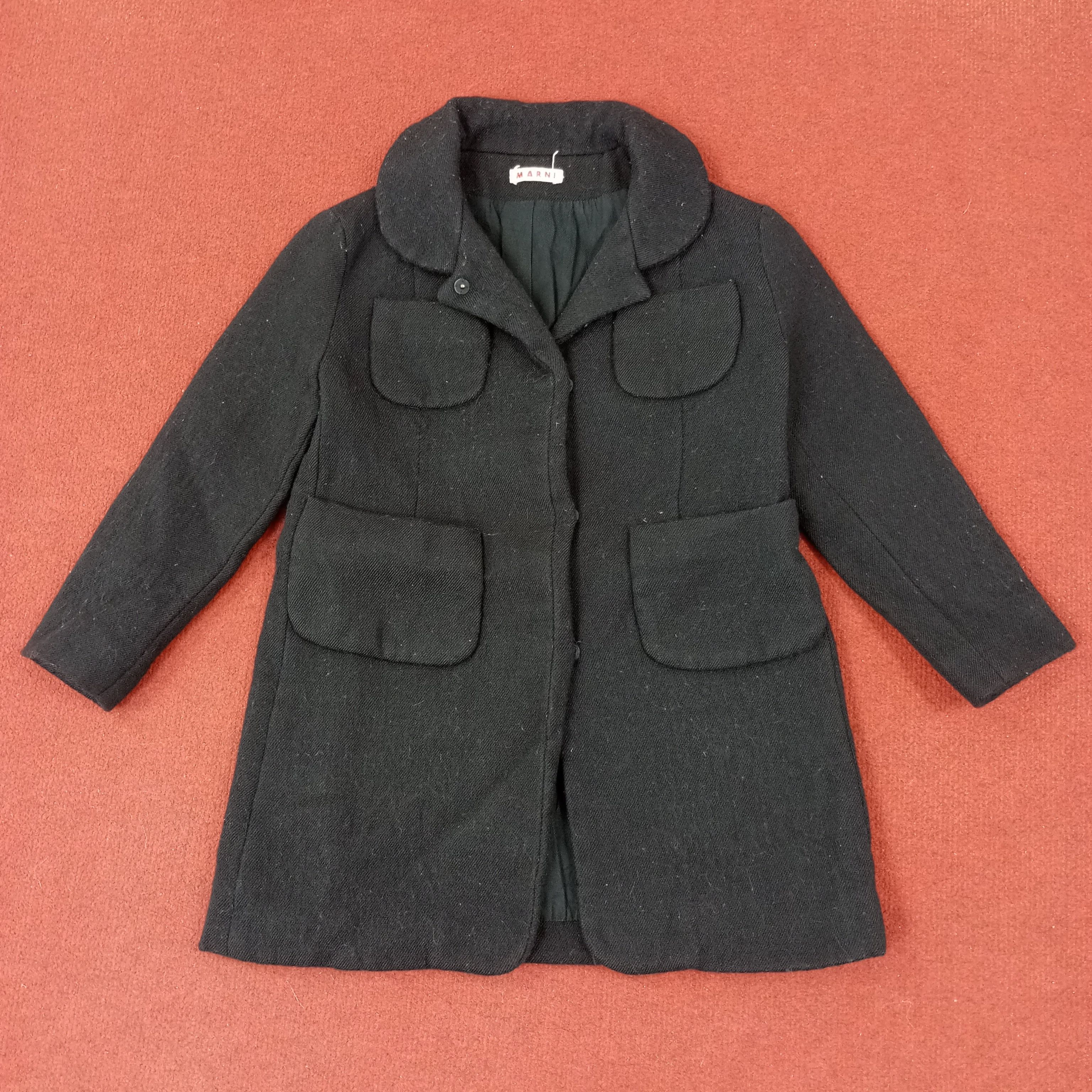 Marni × Vintage Marni Designer Brand Style Kids Jacket Size XXS / US 00 / IT 34 - 1 Thumbnail