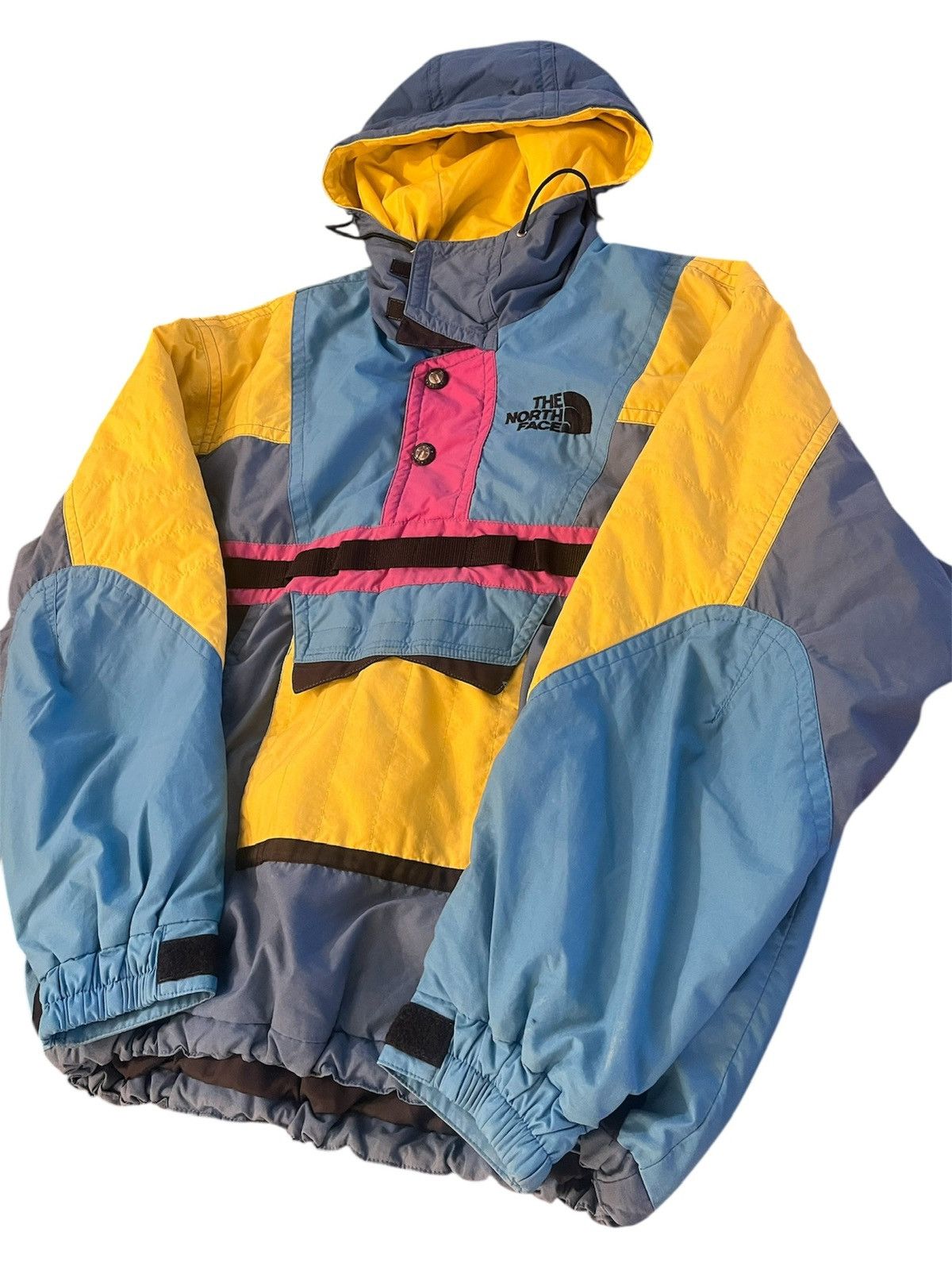 The North Face RARE Vintage 1990s The North Face Vibrant Neon Ski Jacket Size US M / EU 48-50 / 2 - 3 Thumbnail