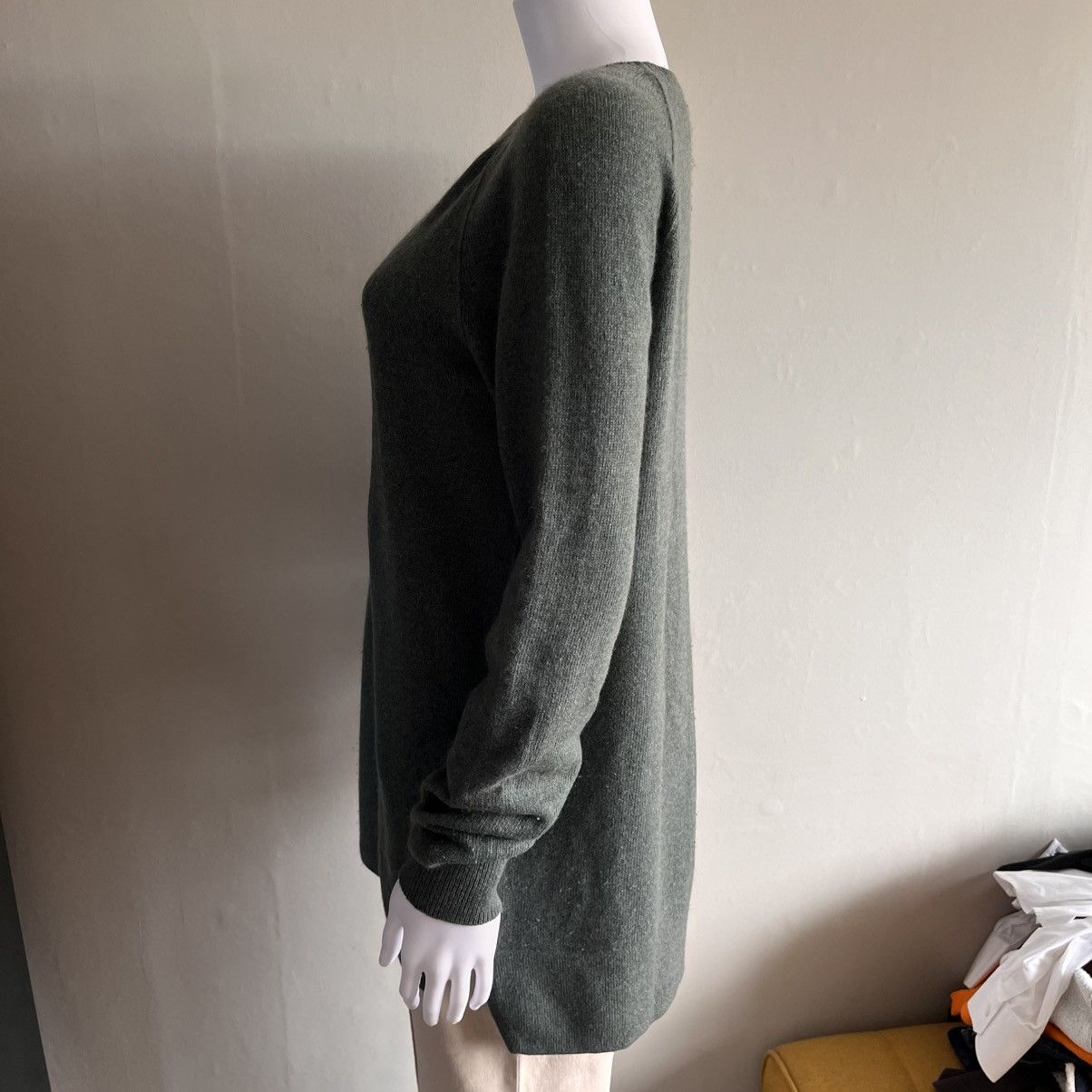 Loro Piana Loro Piana Baby Cashmere Khaki Oversized Jumper Size L / US 10 / IT 46 - 8 Thumbnail