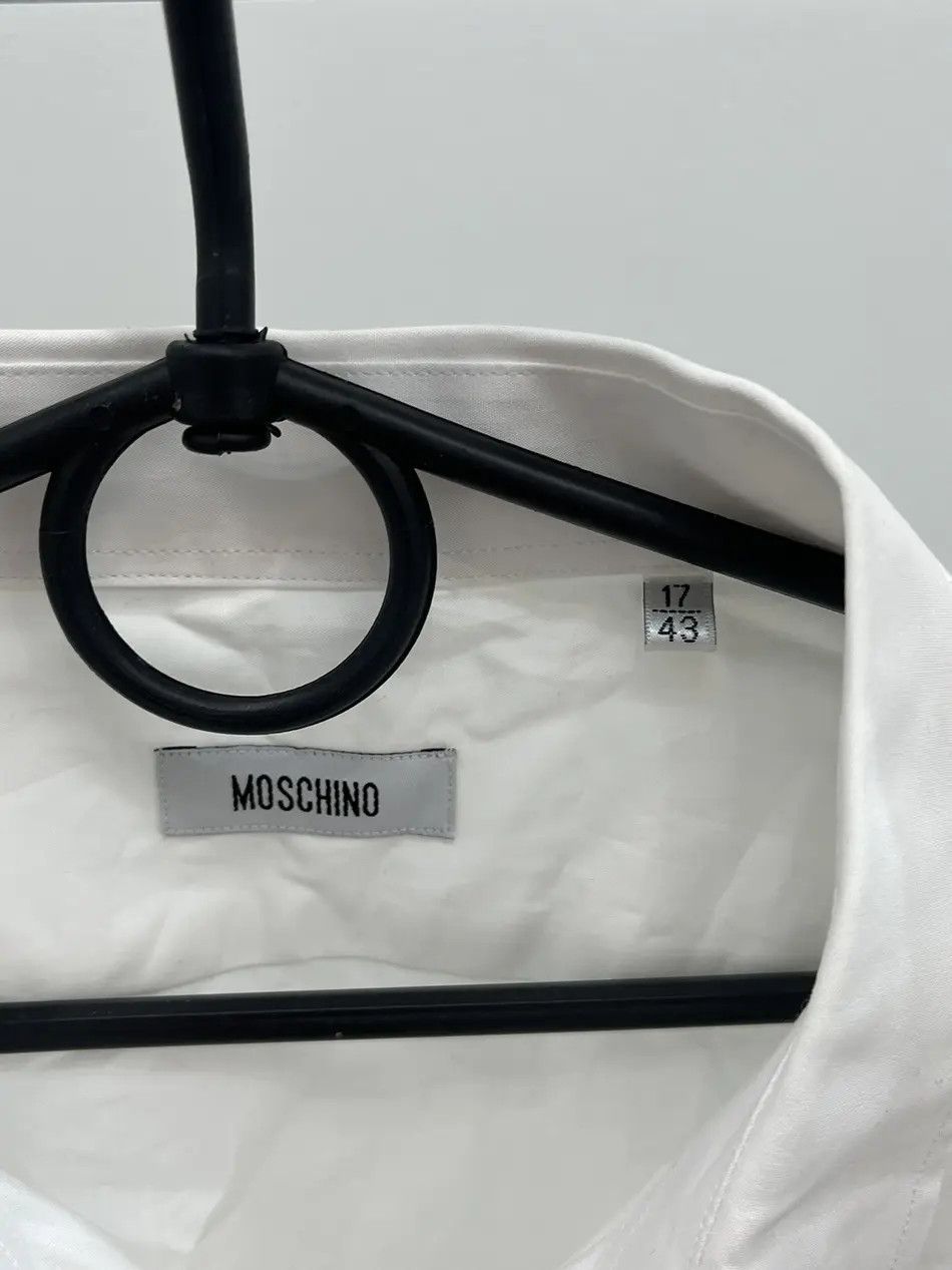 Moschino Moschino Classic Cotton Heart Button Up Shirt Size US L / EU 52-54 / 3 - 2 Thumbnail