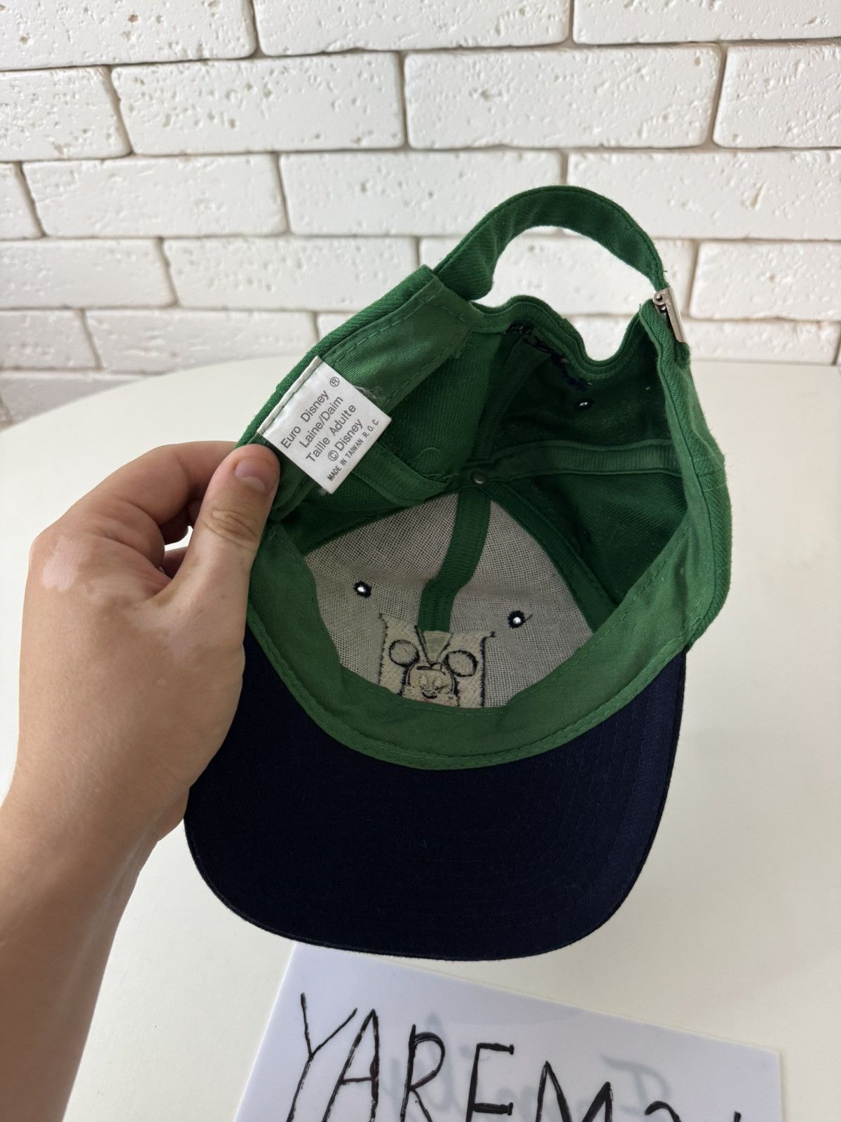 Disney Mickey Mouse vintage cap hat Size ONE SIZE - 4 Thumbnail